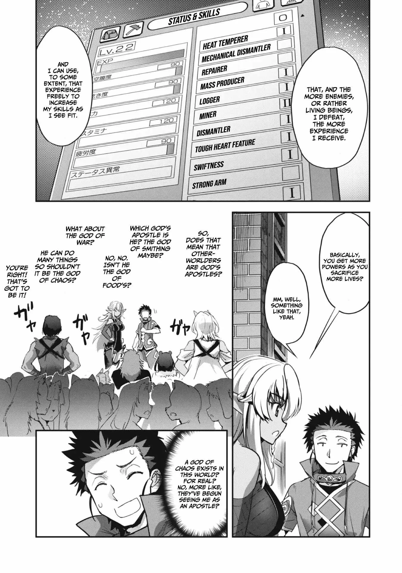 Isekai Minecraft Chapter 33 page 12