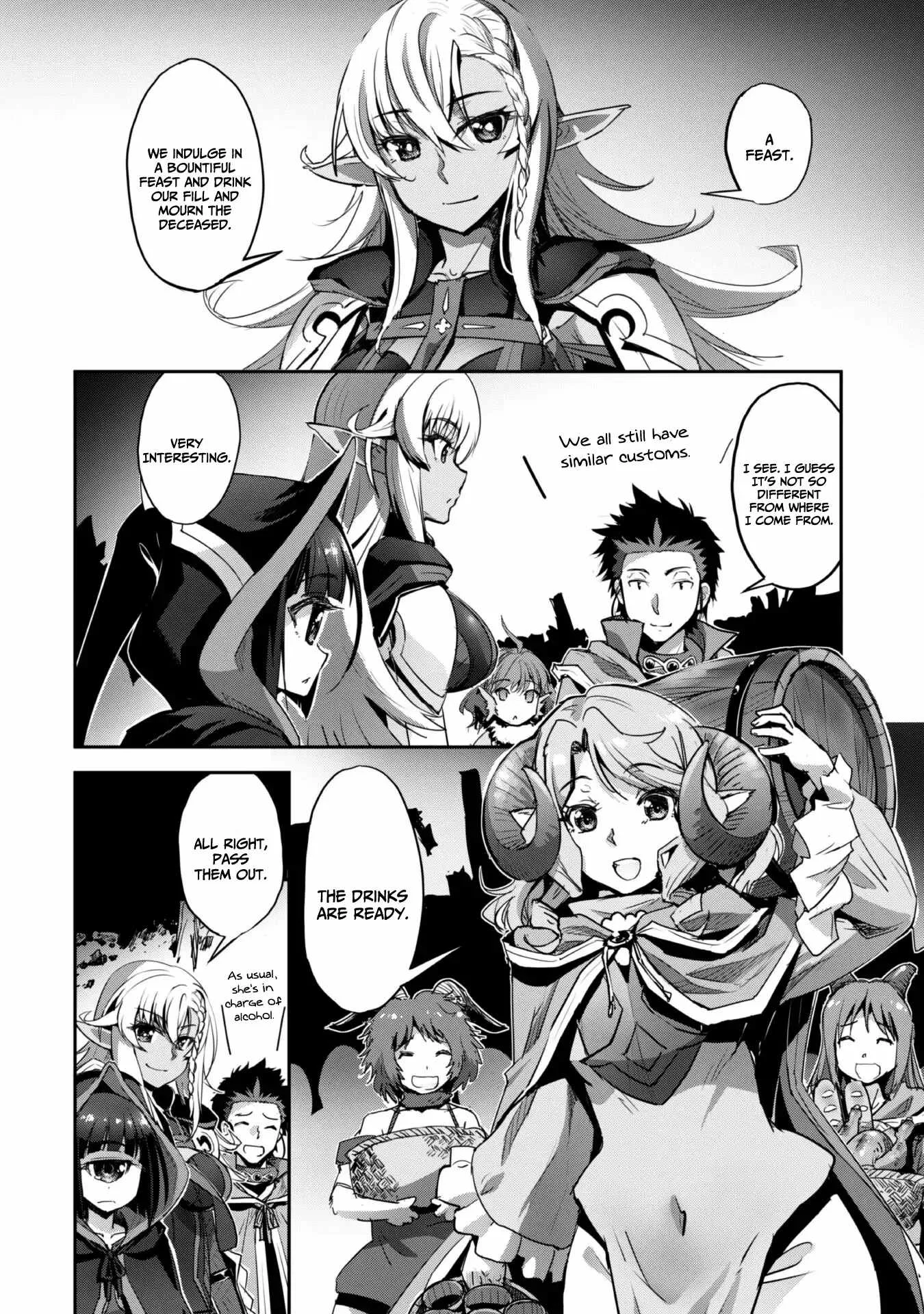 Isekai Minecraft Chapter 37 page 31