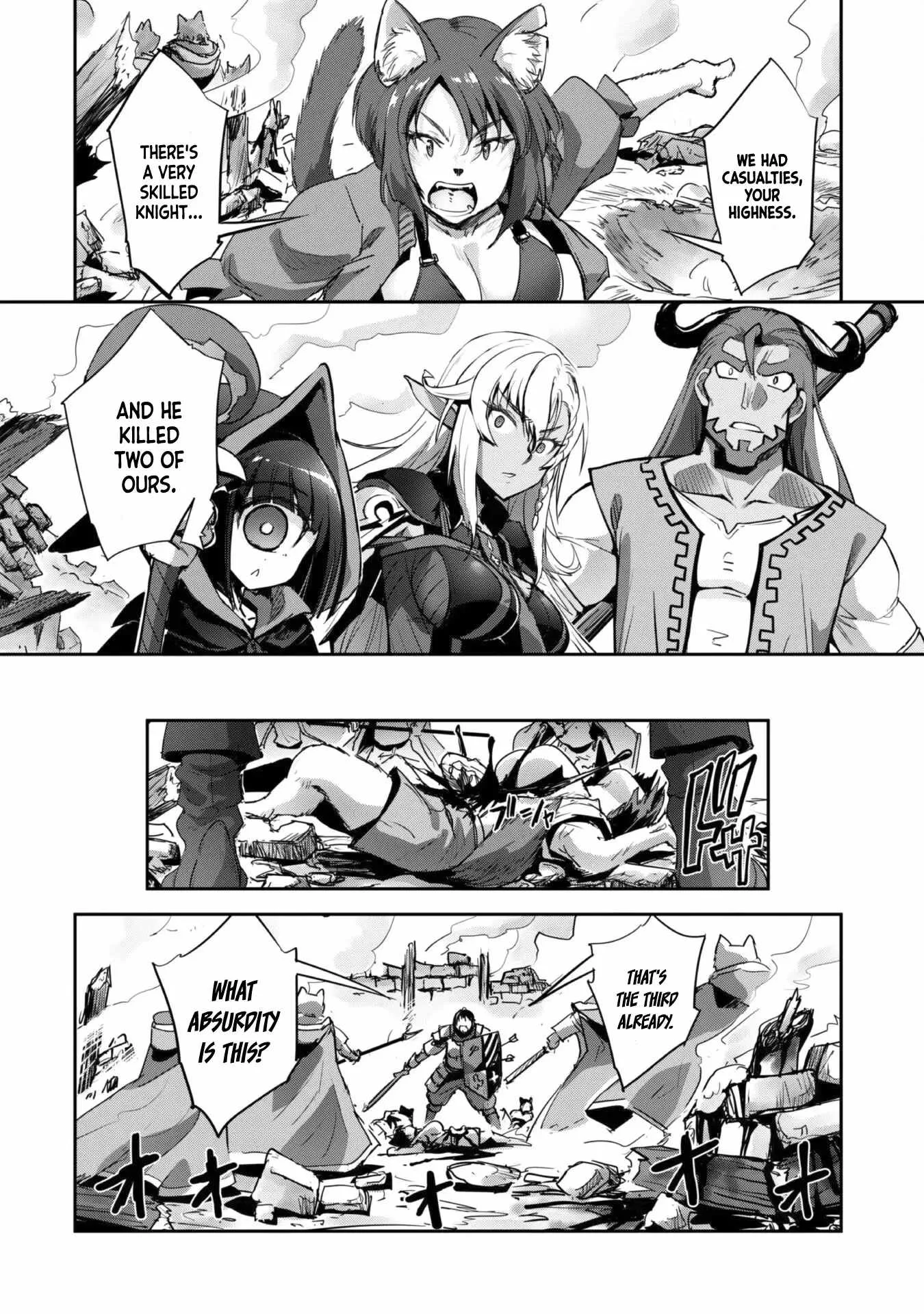 Isekai Minecraft Chapter 37 page 23
