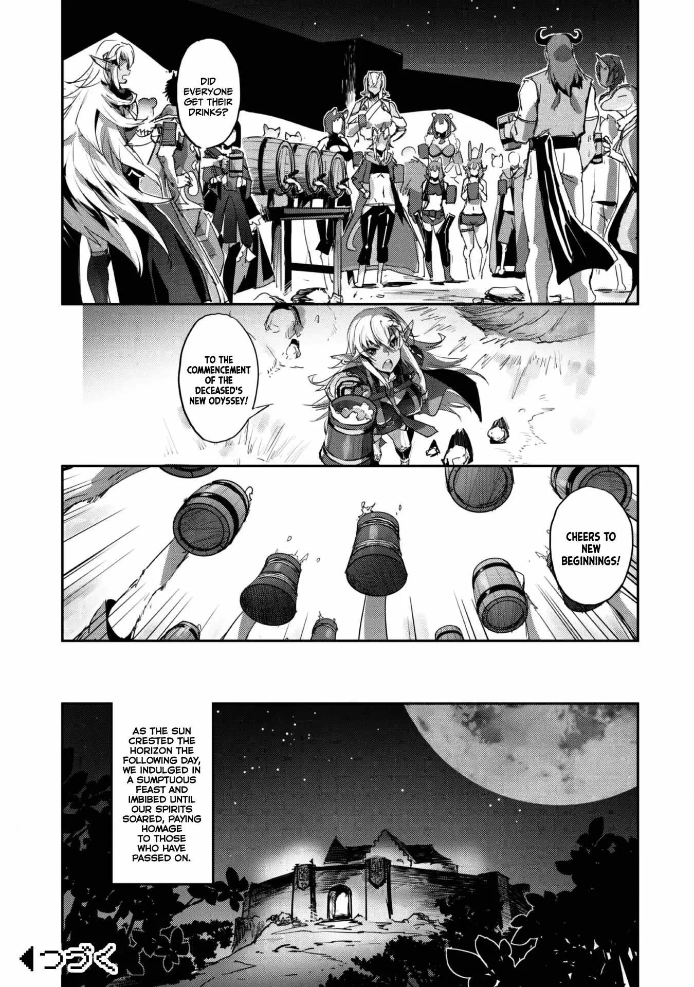 Isekai Minecraft Chapter 37 page 32