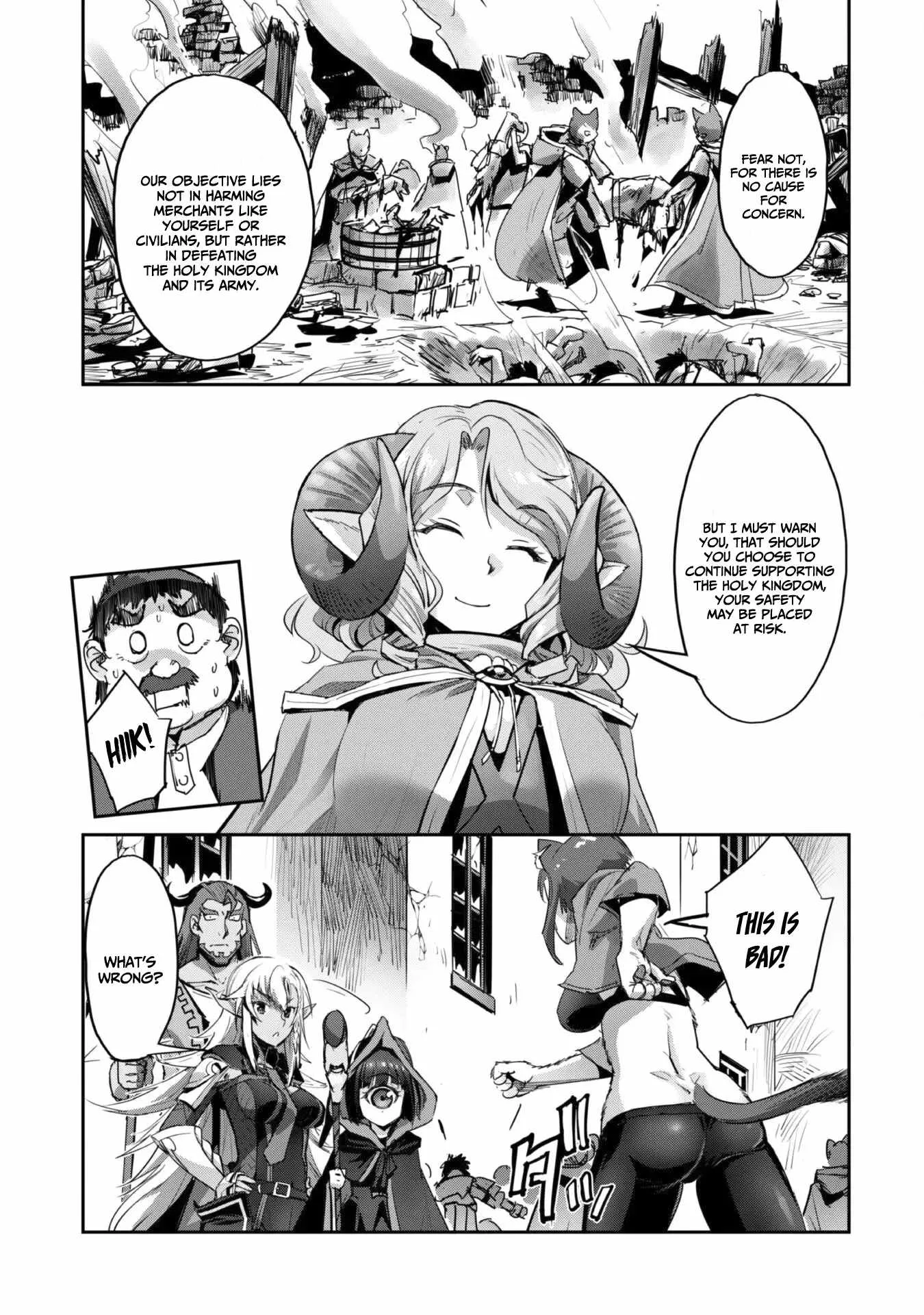 Isekai Minecraft Chapter 37 page 22