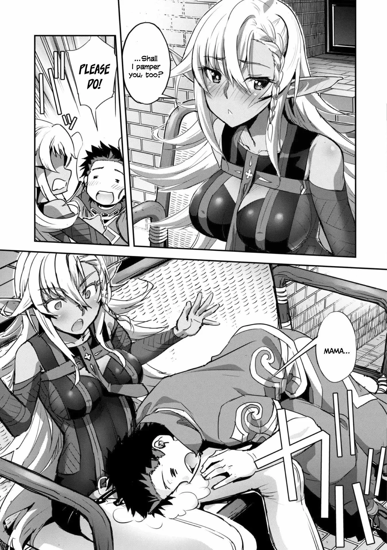 Isekai Minecraft Chapter 33 page 22
