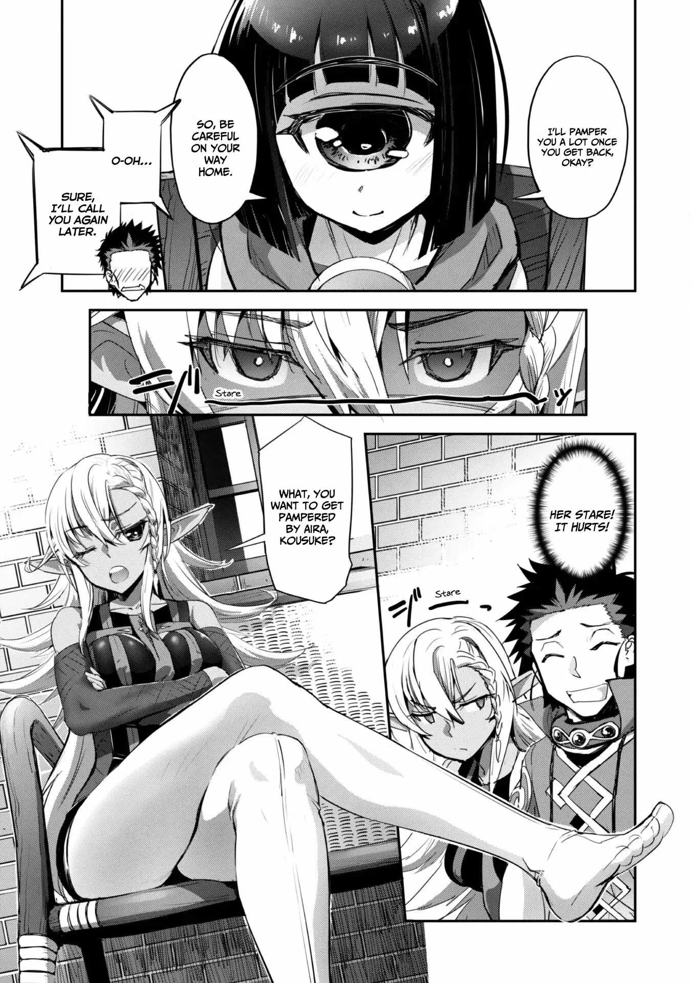 Isekai Minecraft Chapter 33 page 20