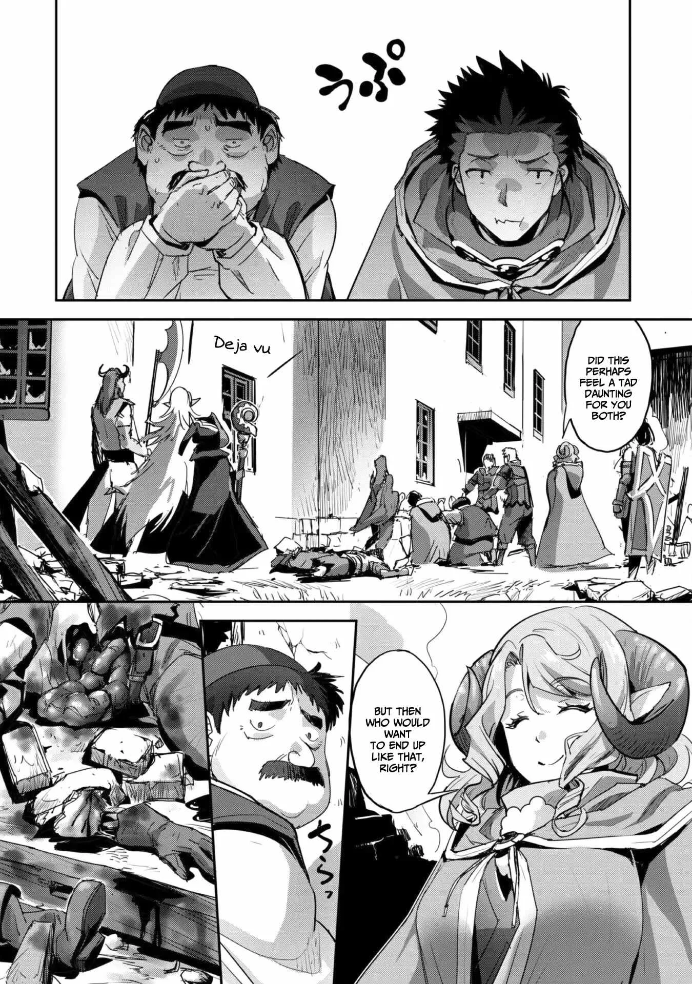 Isekai Minecraft Chapter 37 page 21