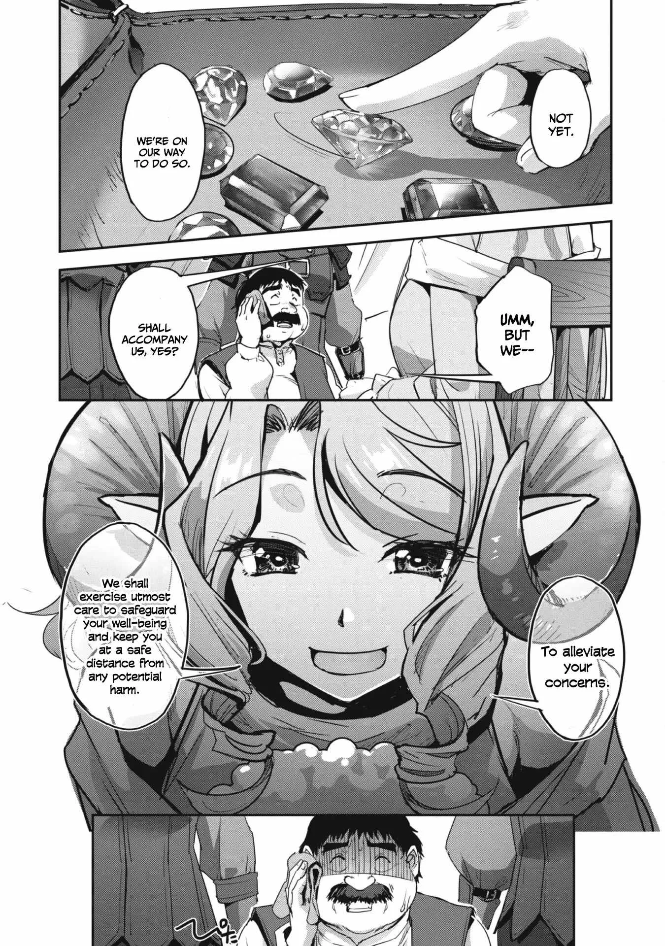Isekai Minecraft Chapter 37 page 16