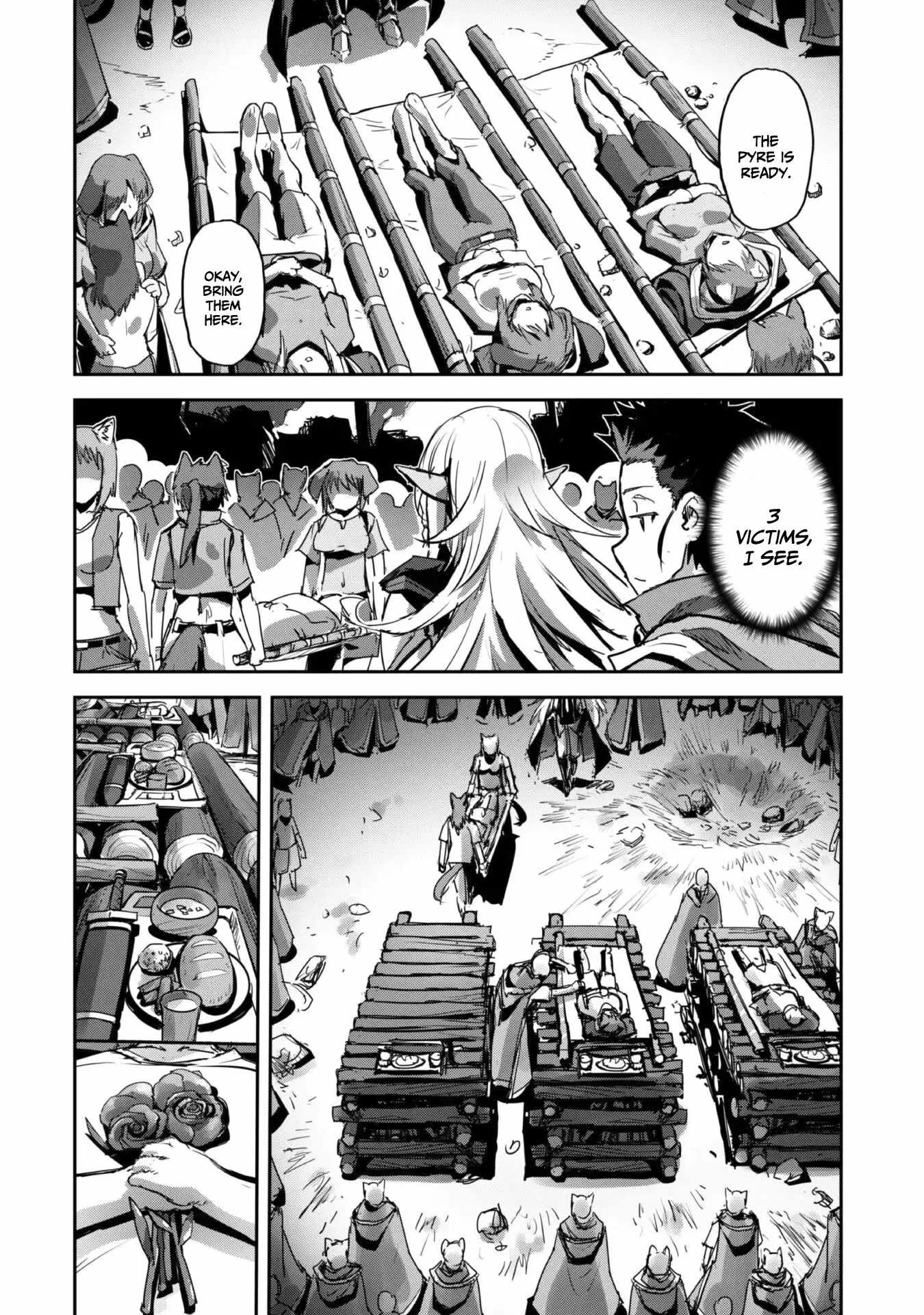 Isekai Minecraft Chapter 37 page 27