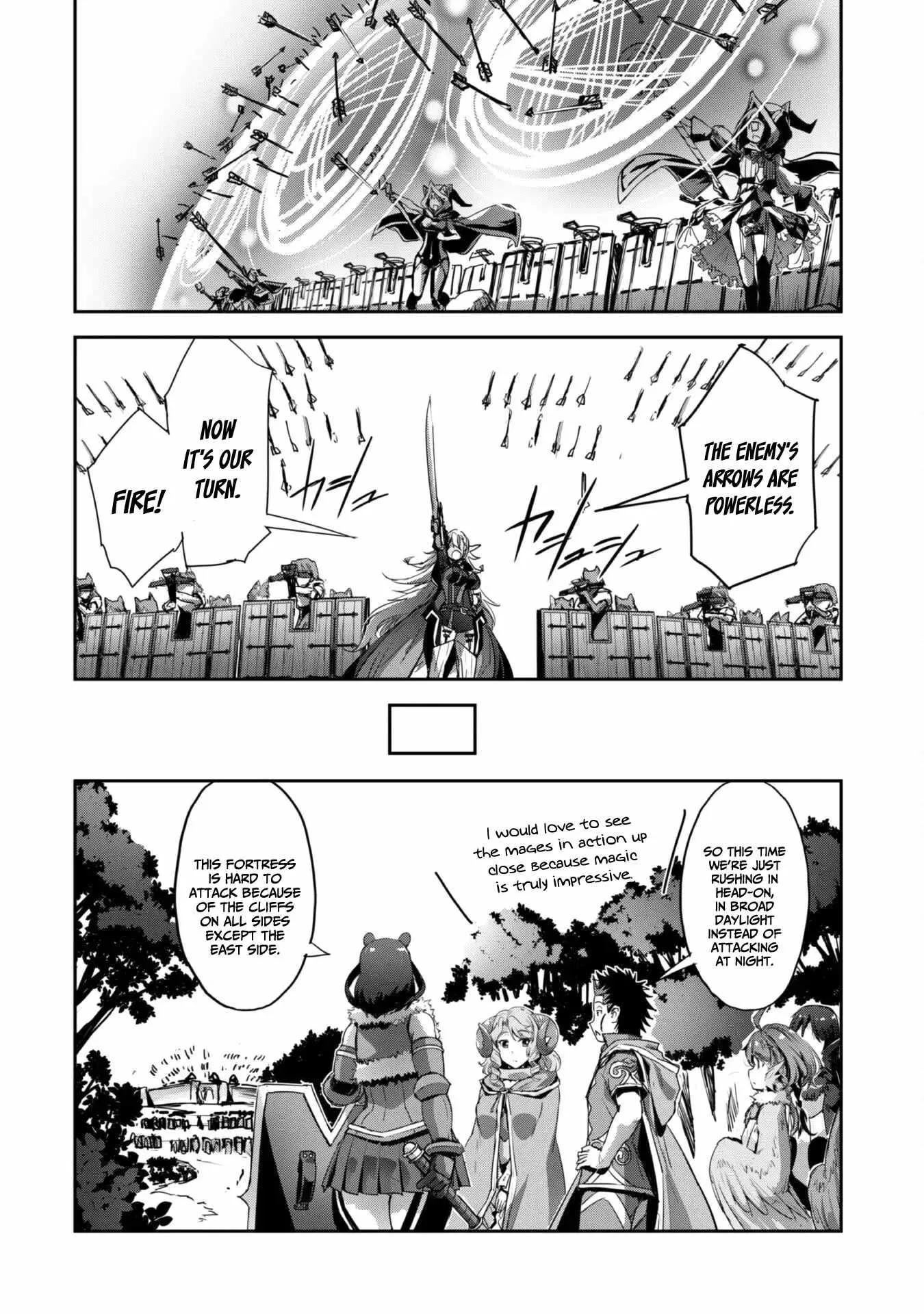 Isekai Minecraft Chapter 37 page 19