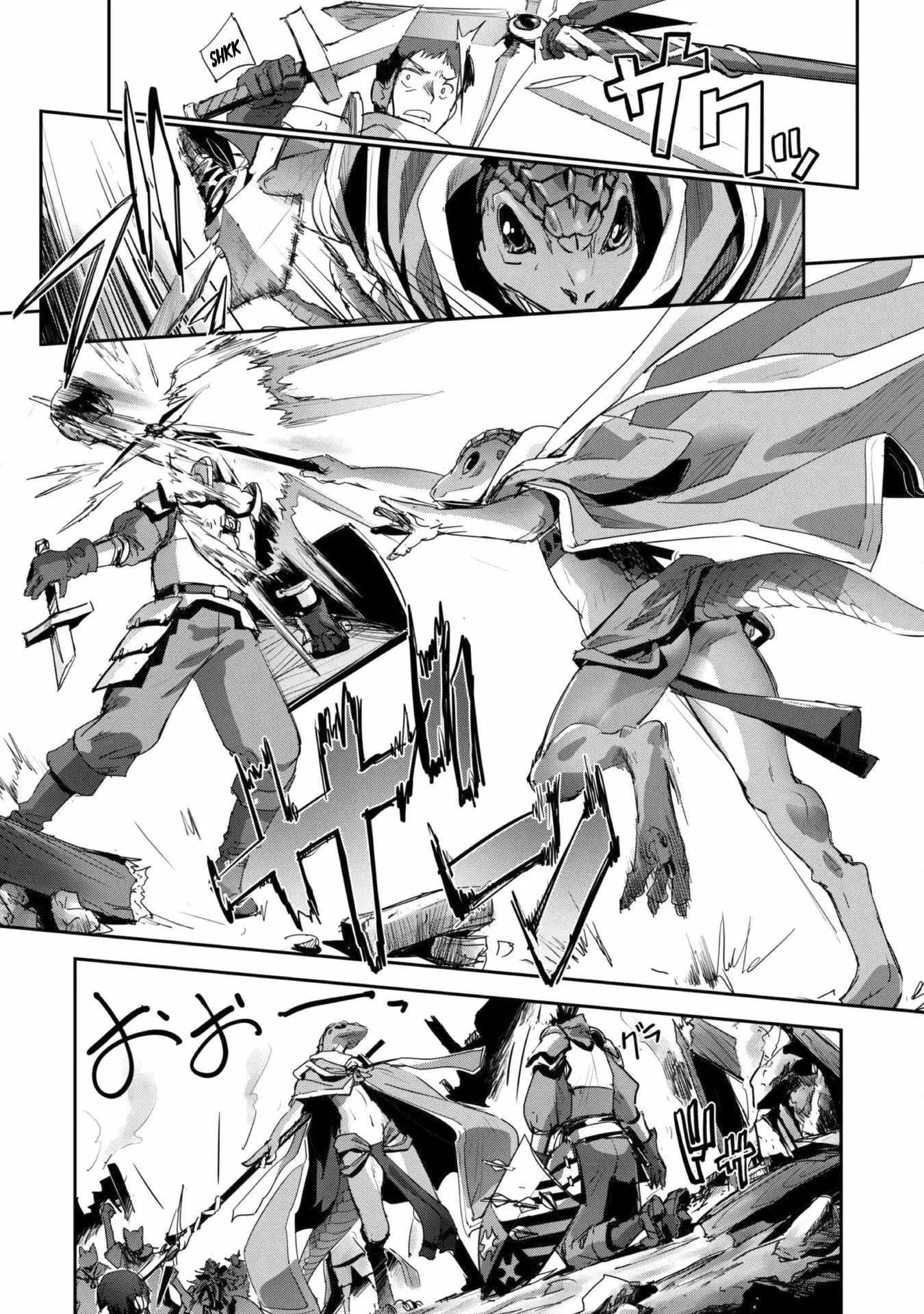 Isekai Minecraft Chapter 37 page 25