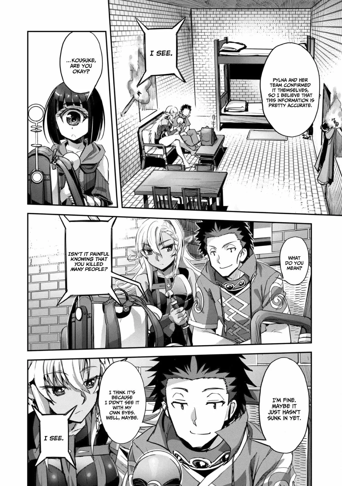 Isekai Minecraft Chapter 33 page 19