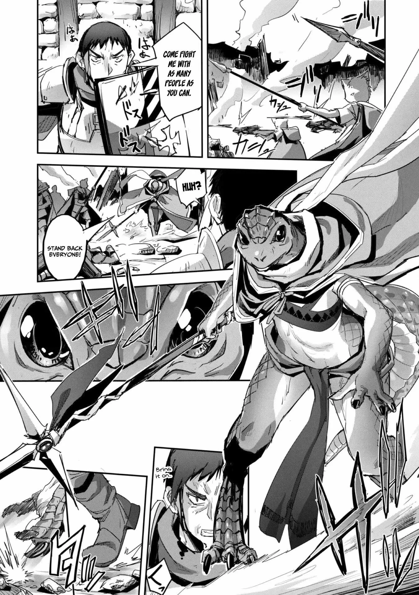 Isekai Minecraft Chapter 37 page 24