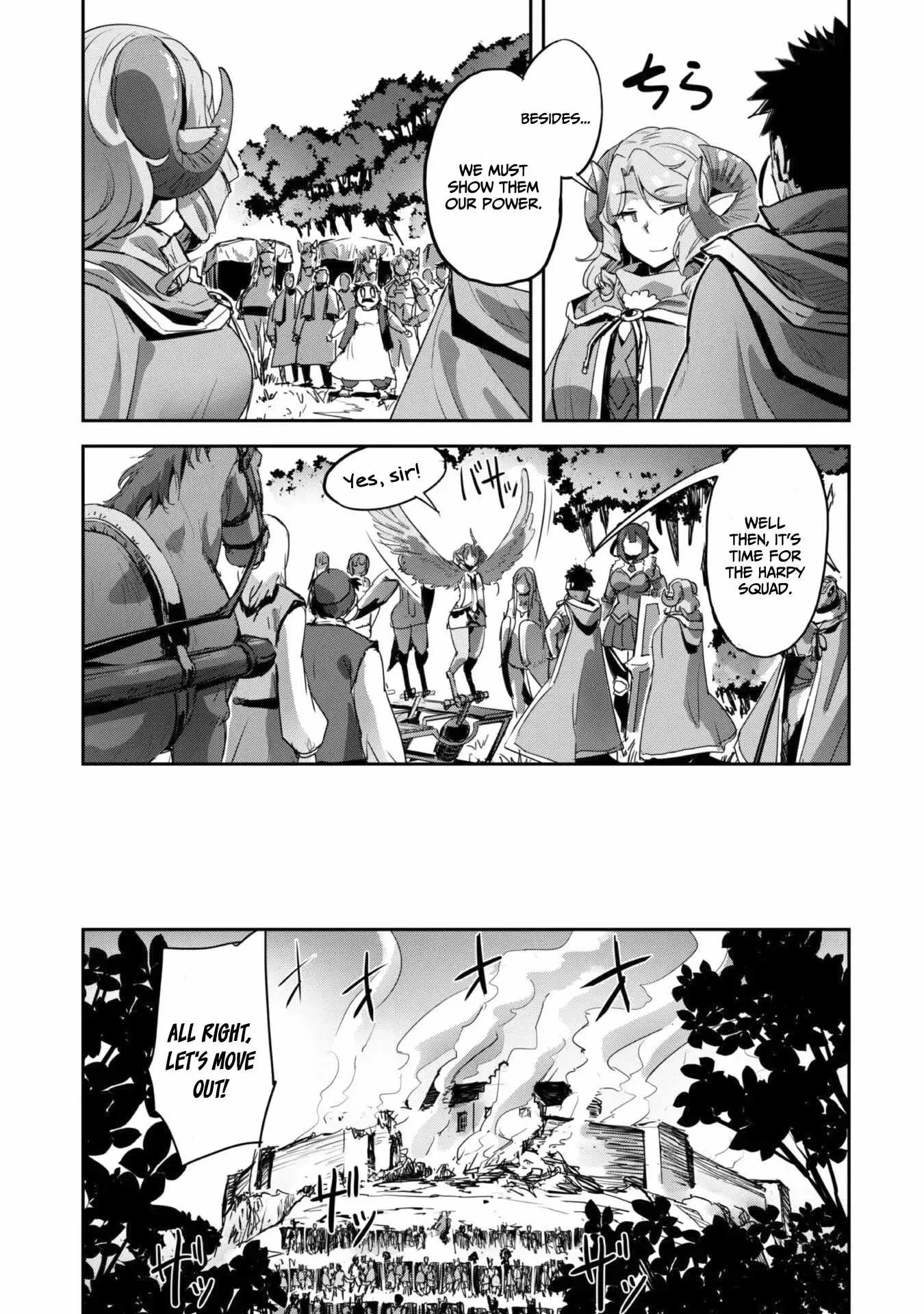 Isekai Minecraft Chapter 37 page 20