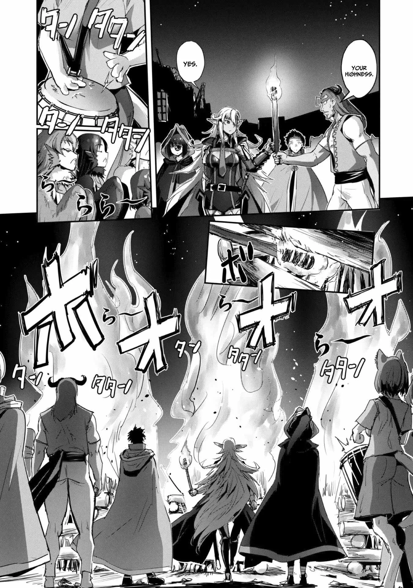 Isekai Minecraft Chapter 37 page 28