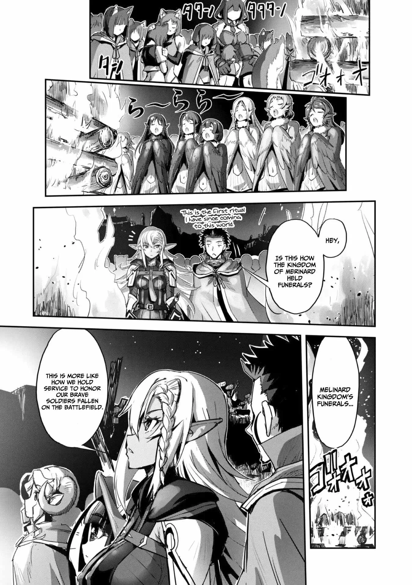 Isekai Minecraft Chapter 37 page 29