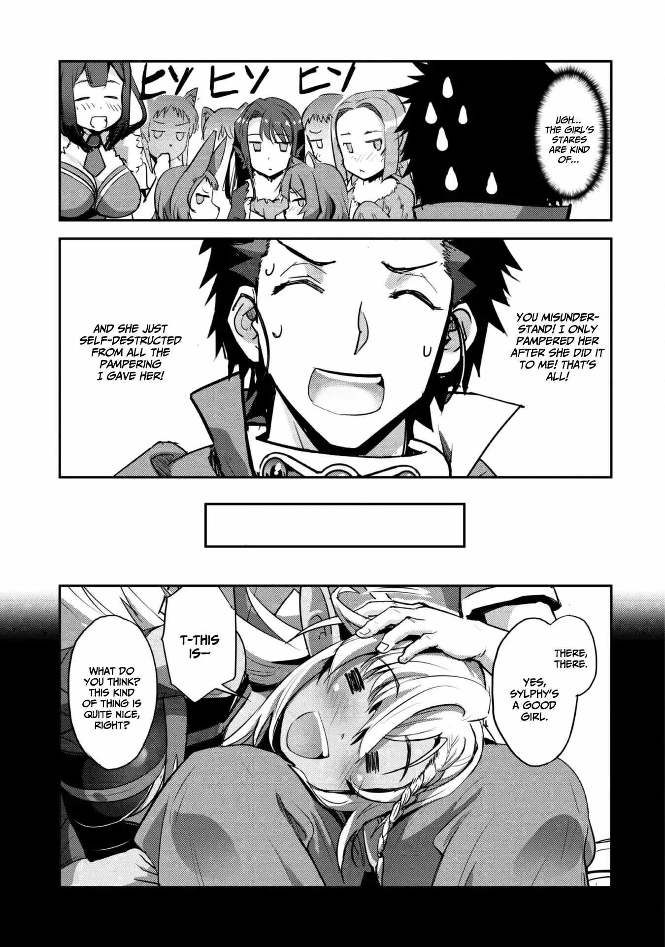Isekai Minecraft Chapter 33 page 26