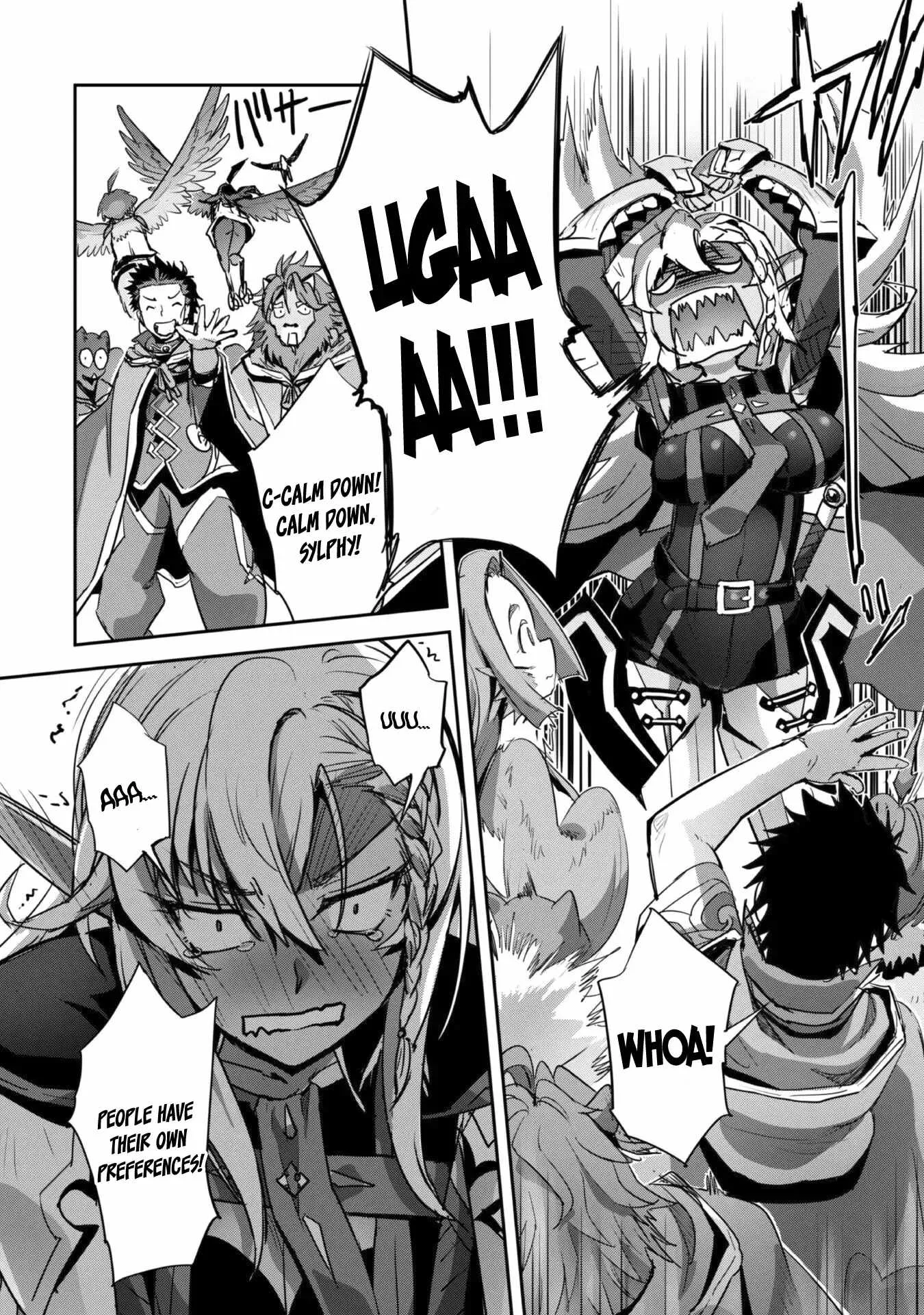 Isekai Minecraft Chapter 33 page 31