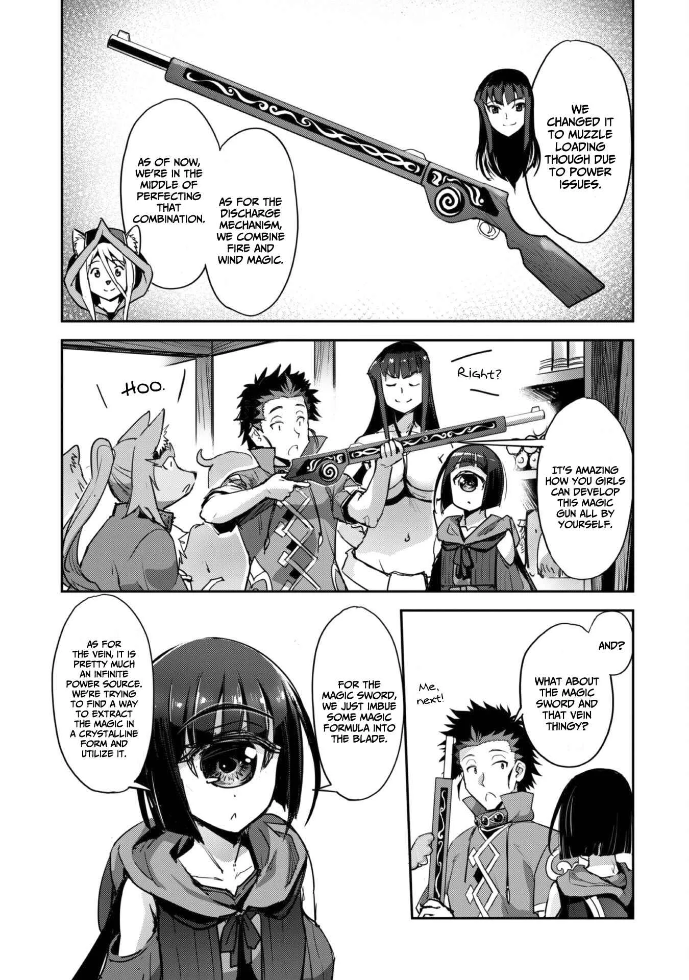 Isekai Minecraft Chapter 34 page 8