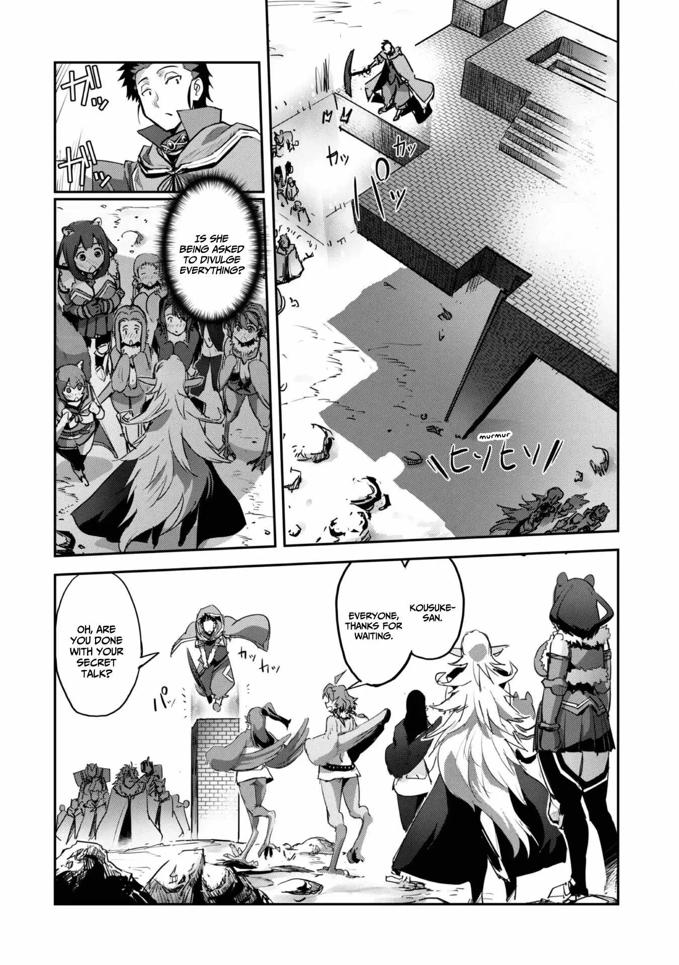 Isekai Minecraft Chapter 33 page 29
