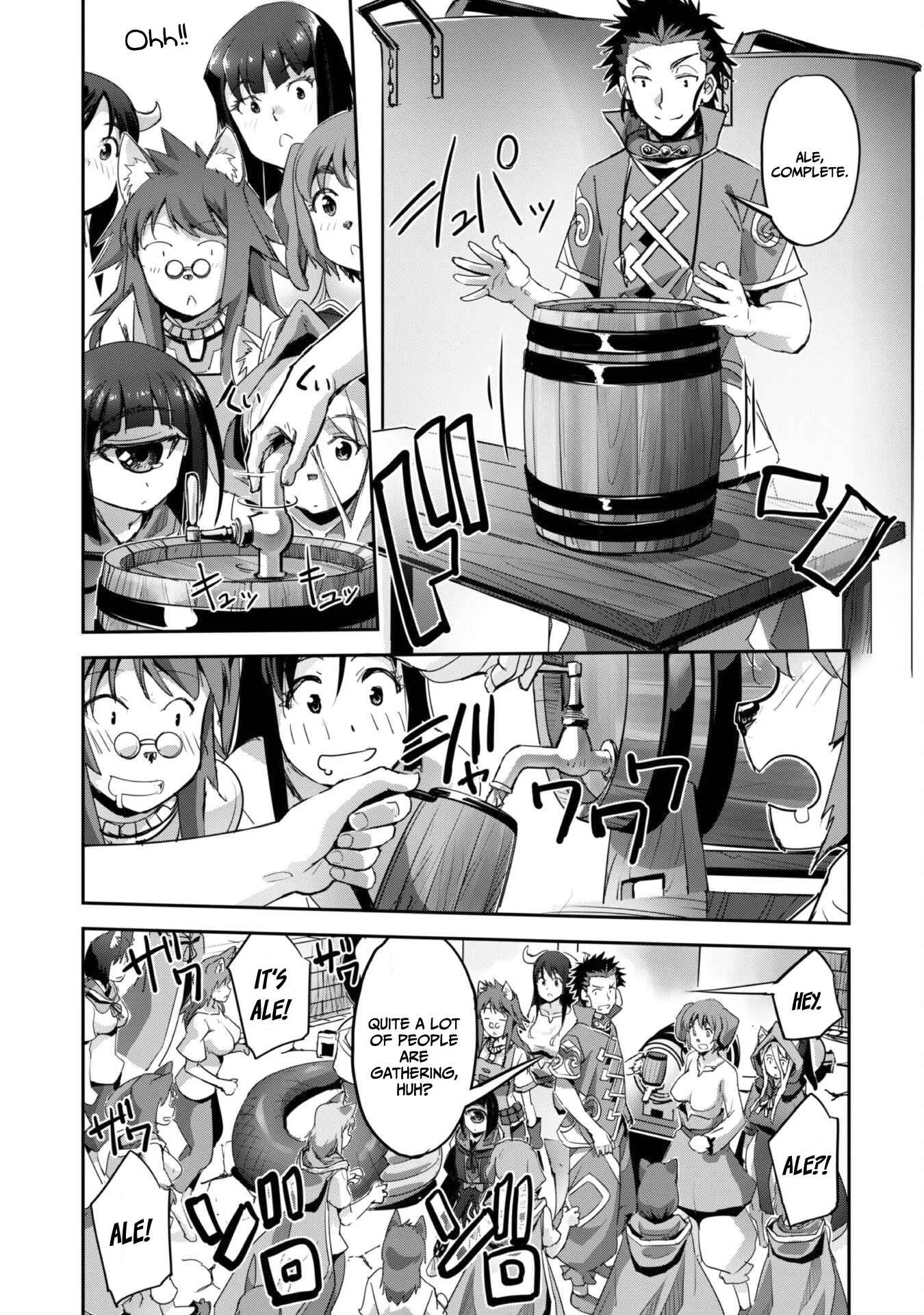 Isekai Minecraft Chapter 34 page 16