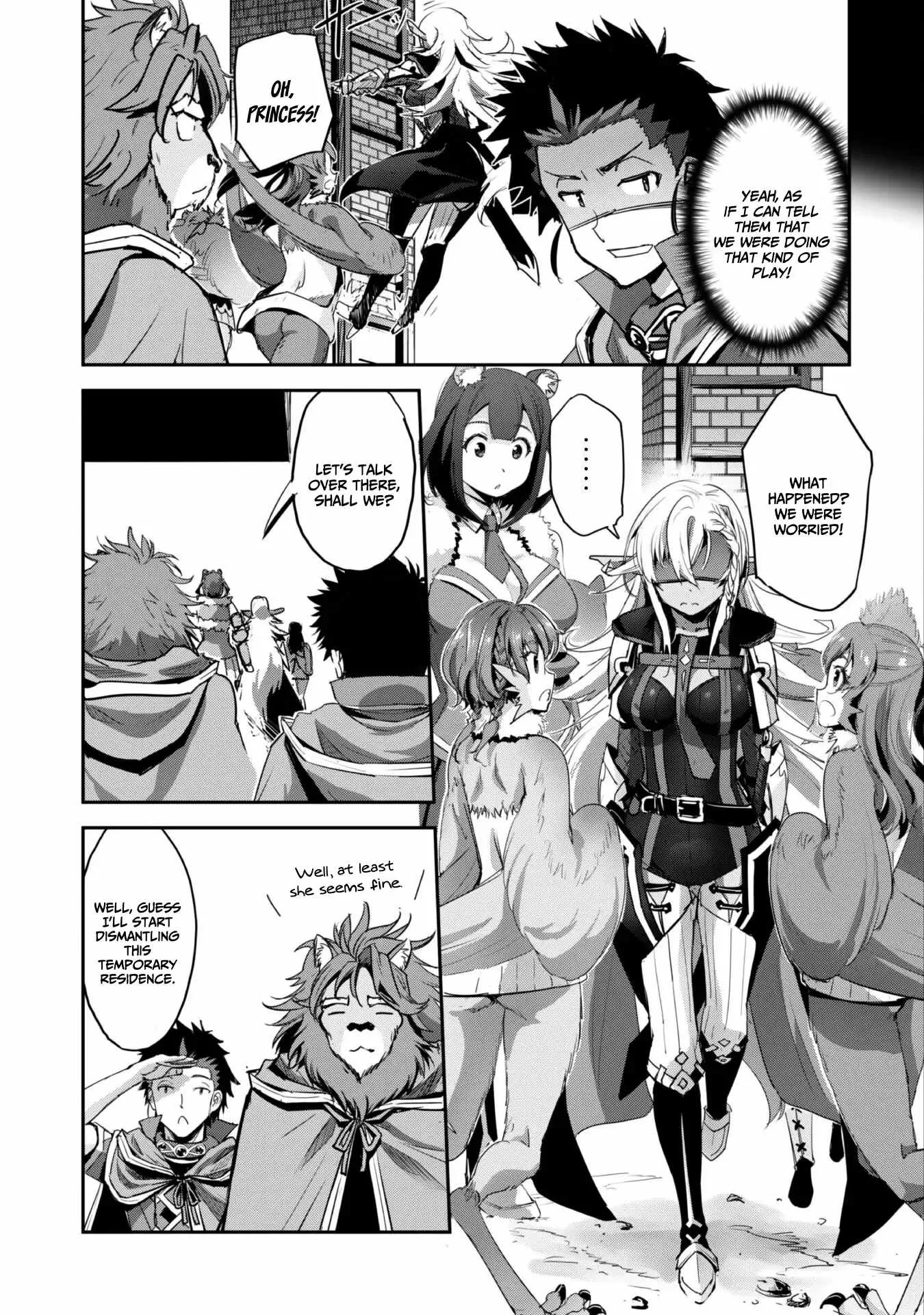 Isekai Minecraft Chapter 33 page 28