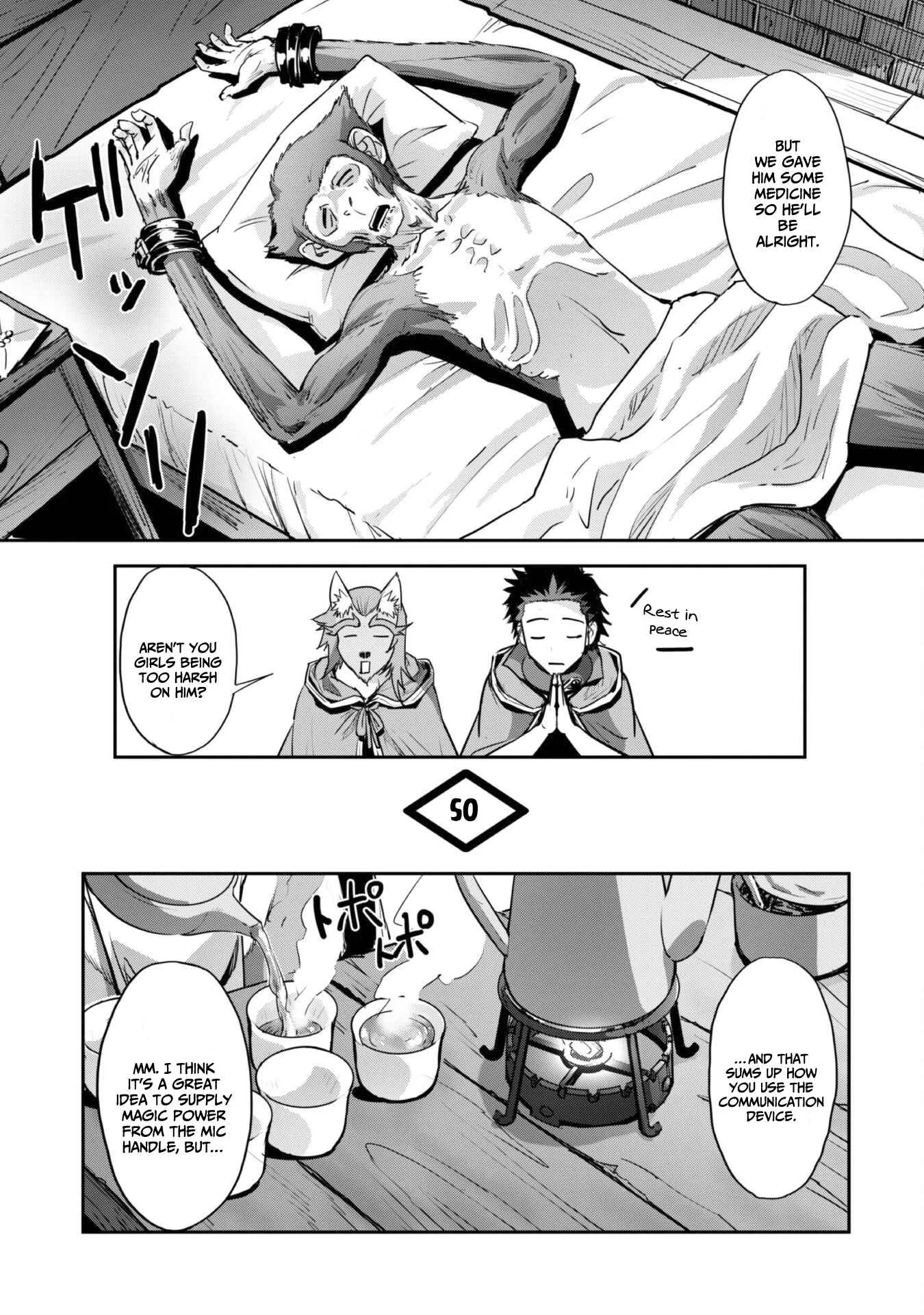 Isekai Minecraft Chapter 34 page 4