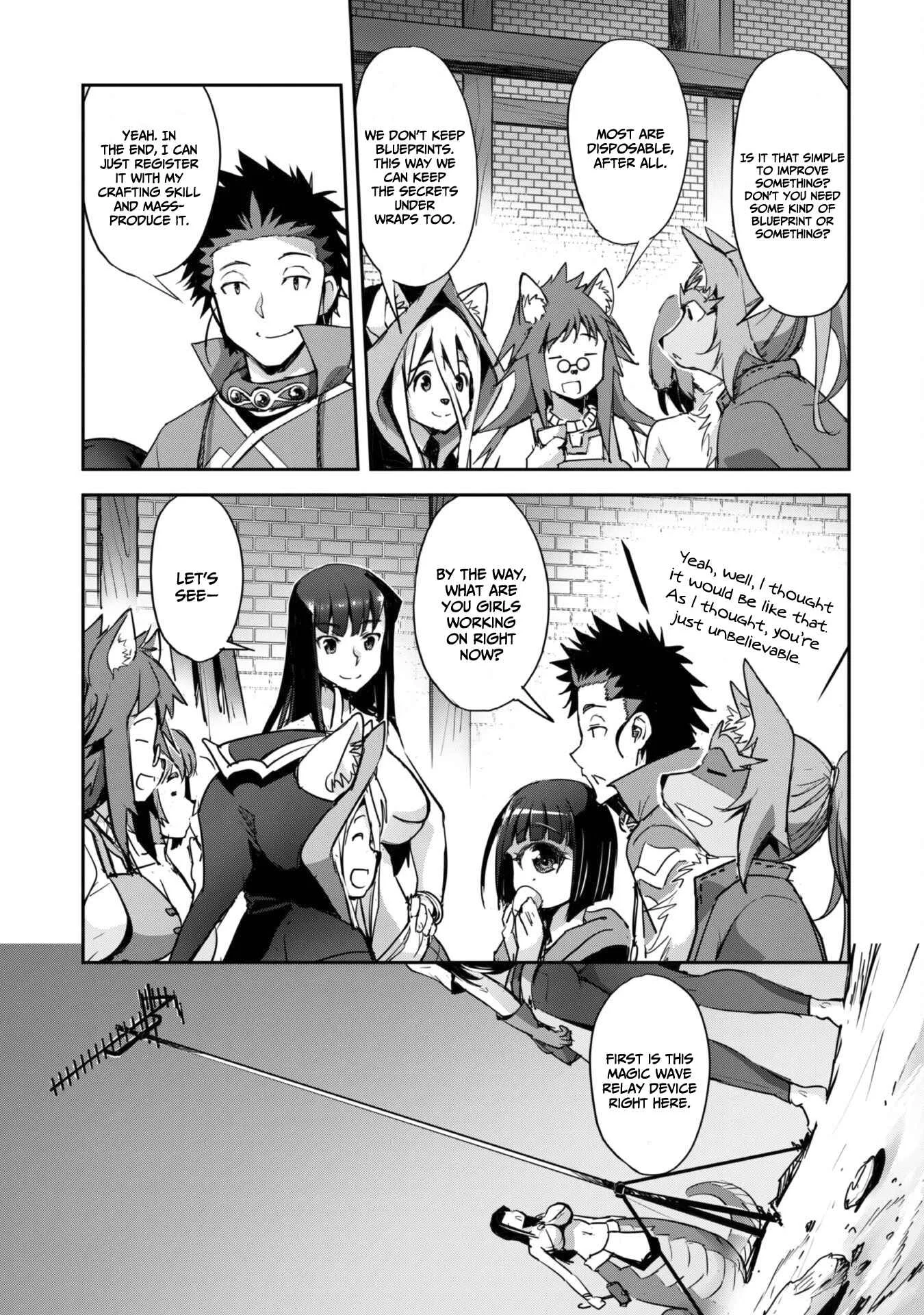 Isekai Minecraft Chapter 34 page 6