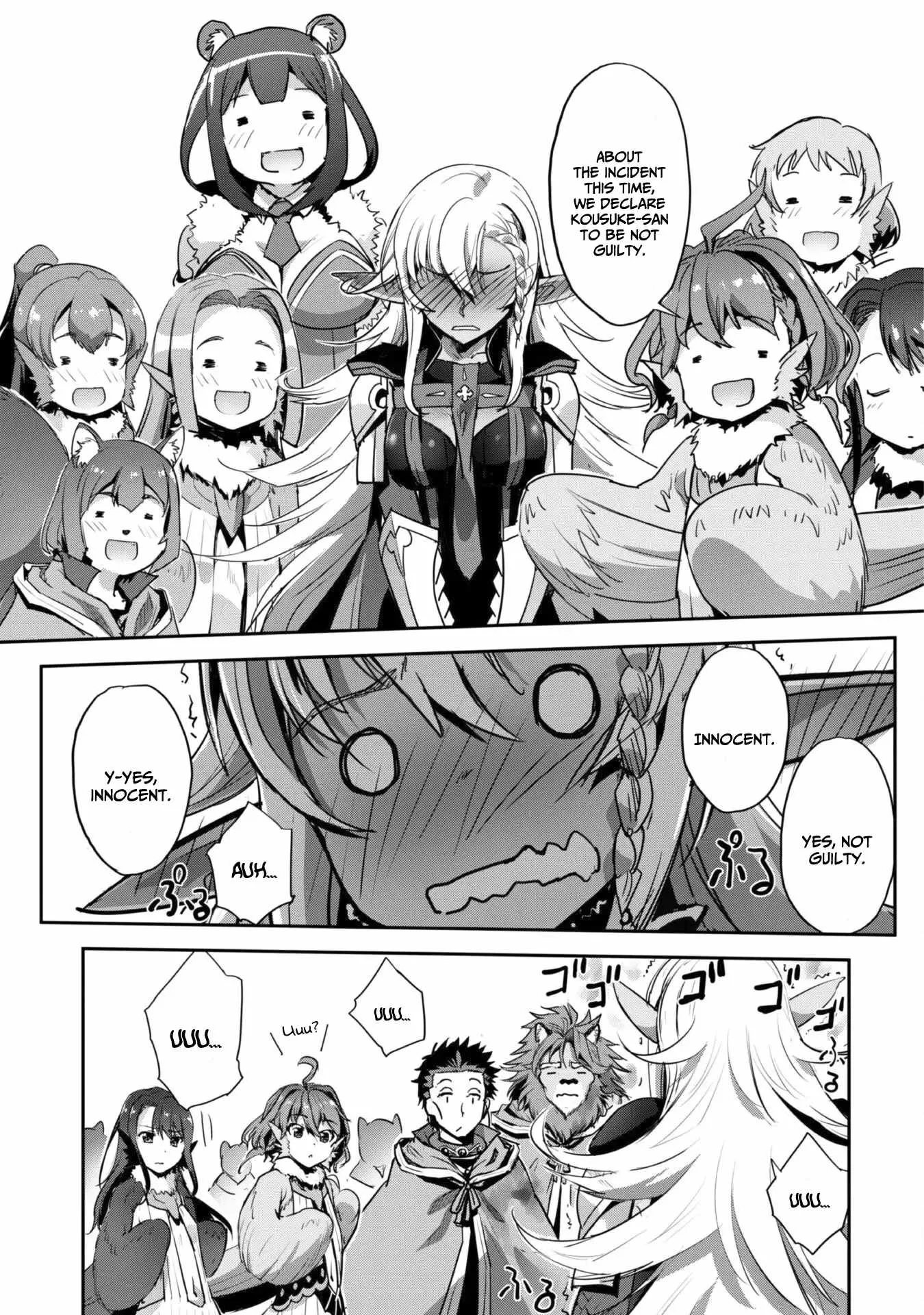 Isekai Minecraft Chapter 33 page 30