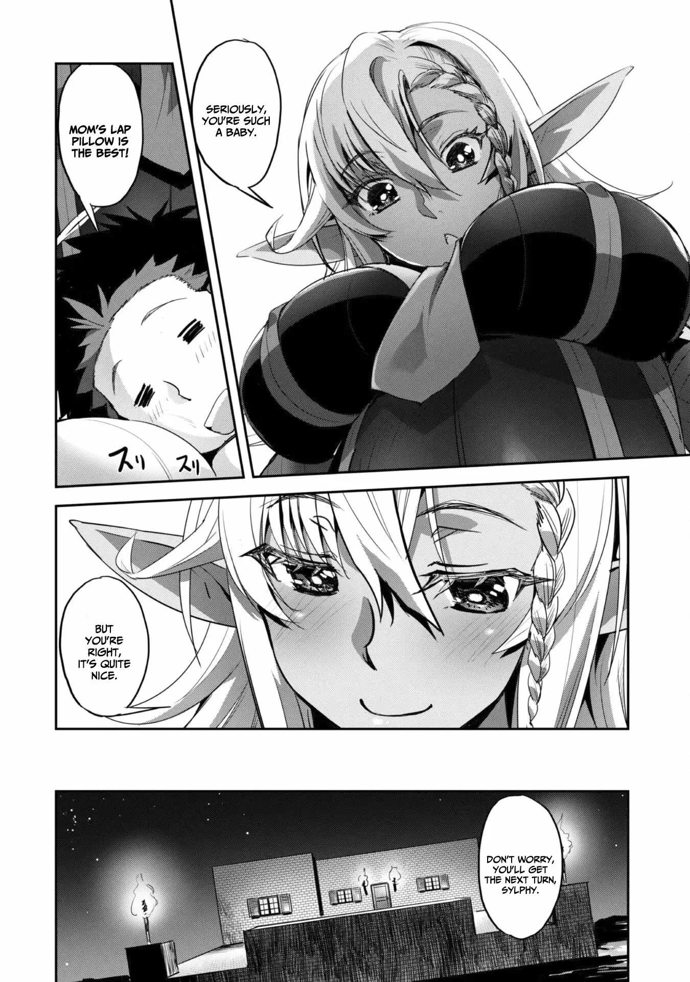 Isekai Minecraft Chapter 33 page 23