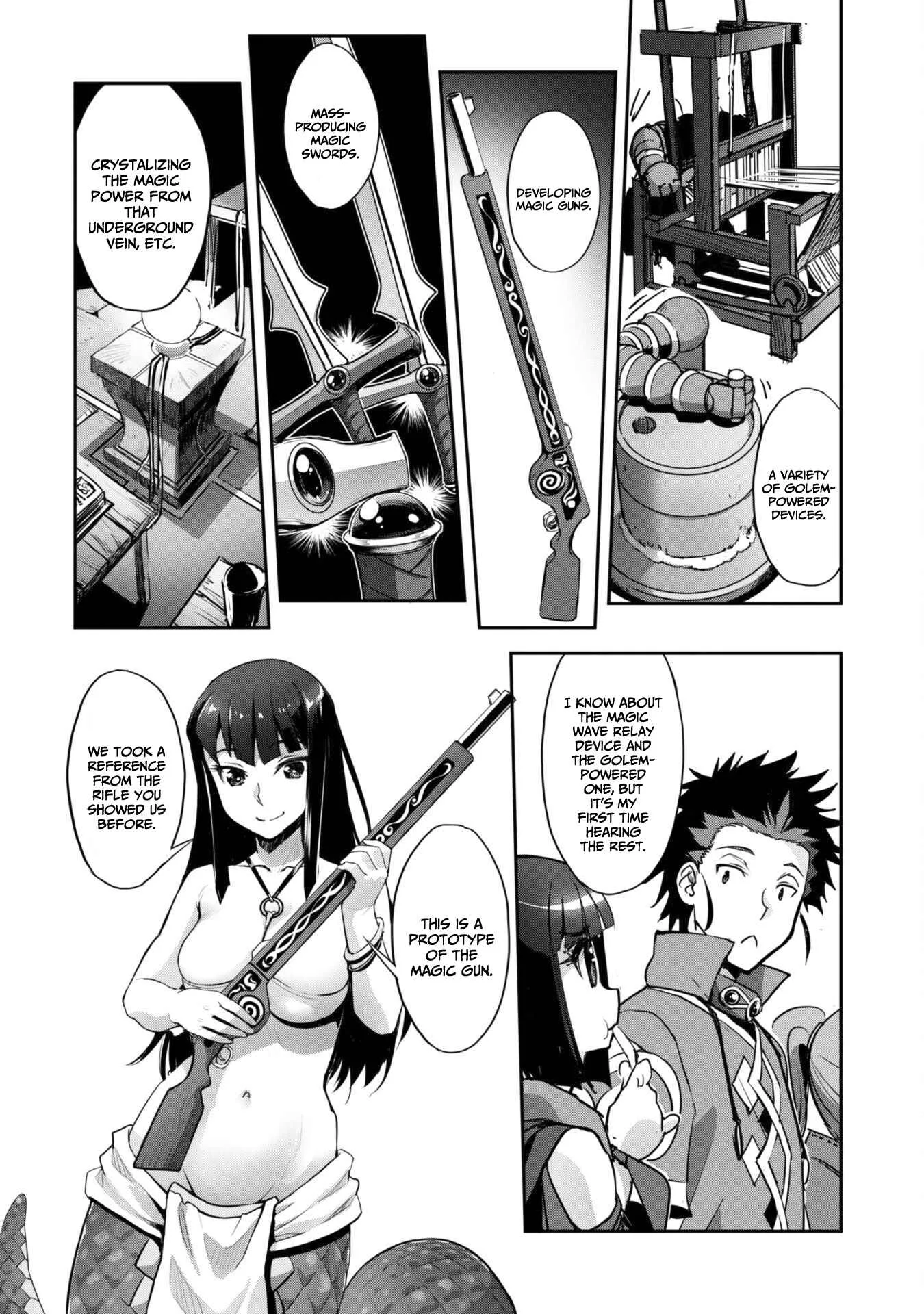 Isekai Minecraft Chapter 34 page 7