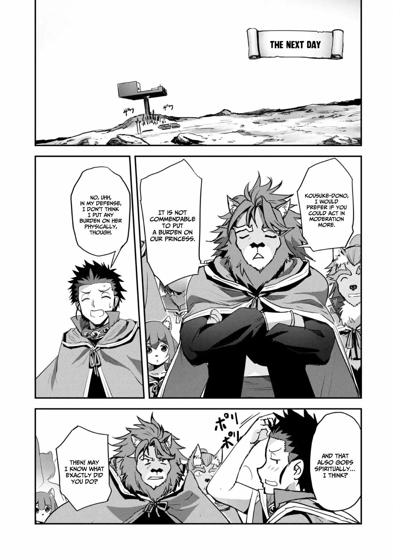 Isekai Minecraft Chapter 33 page 24
