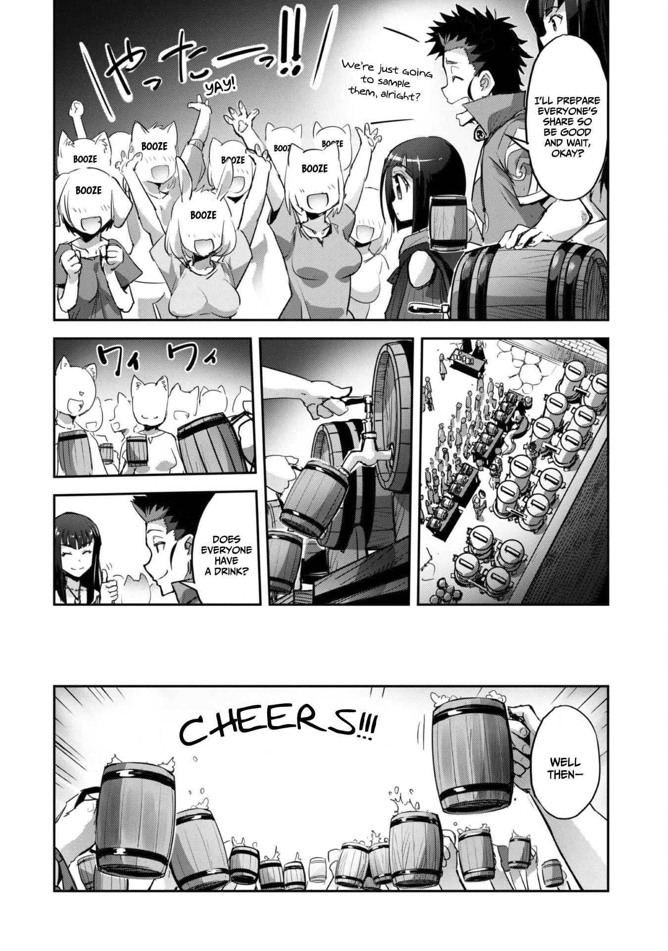 Isekai Minecraft Chapter 34 page 17