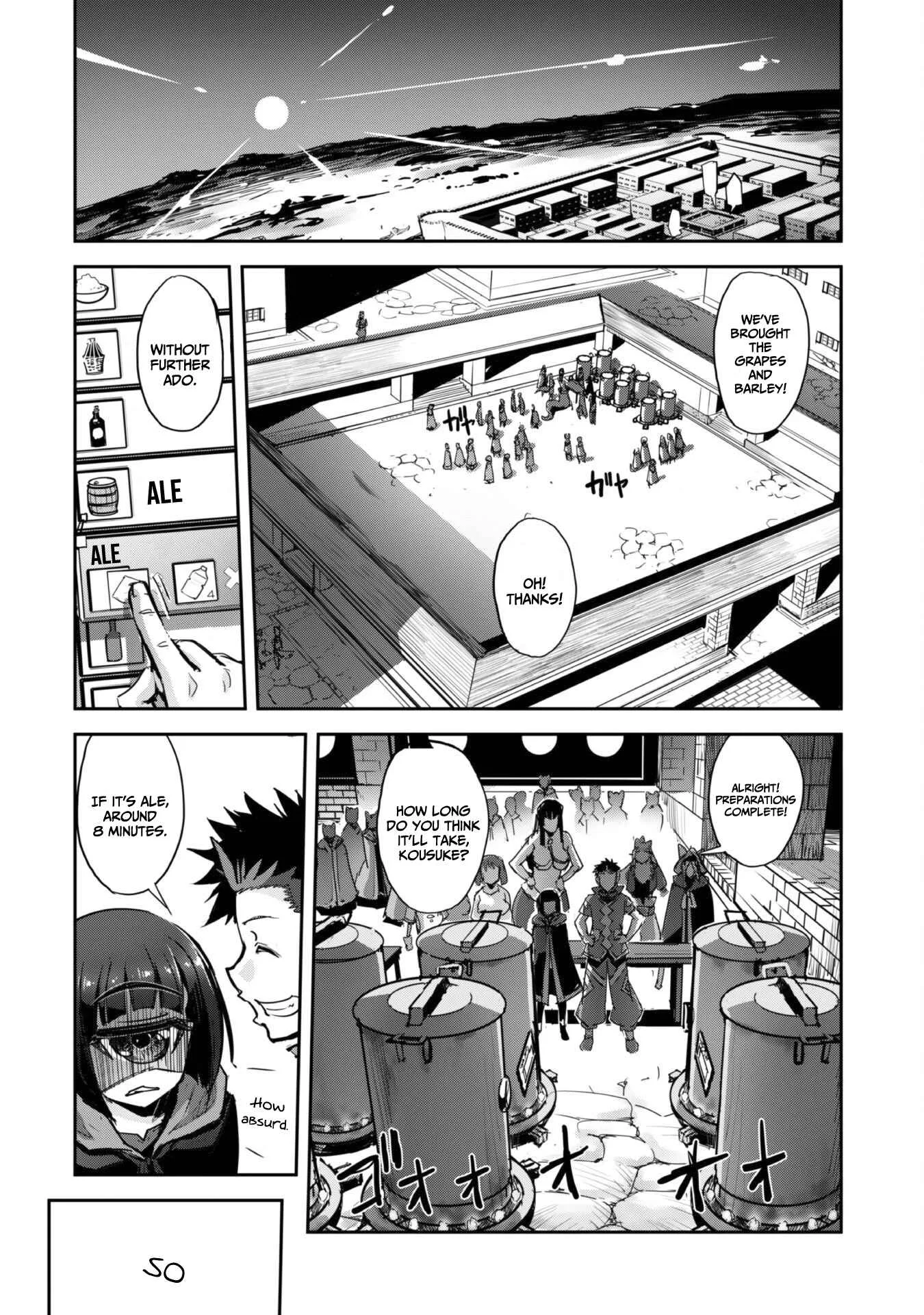 Isekai Minecraft Chapter 34 page 15