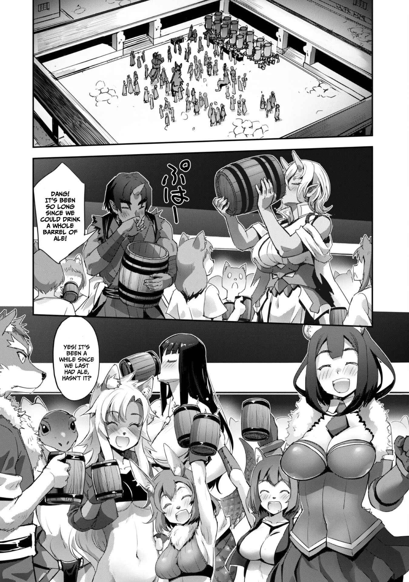 Isekai Minecraft Chapter 34 page 21