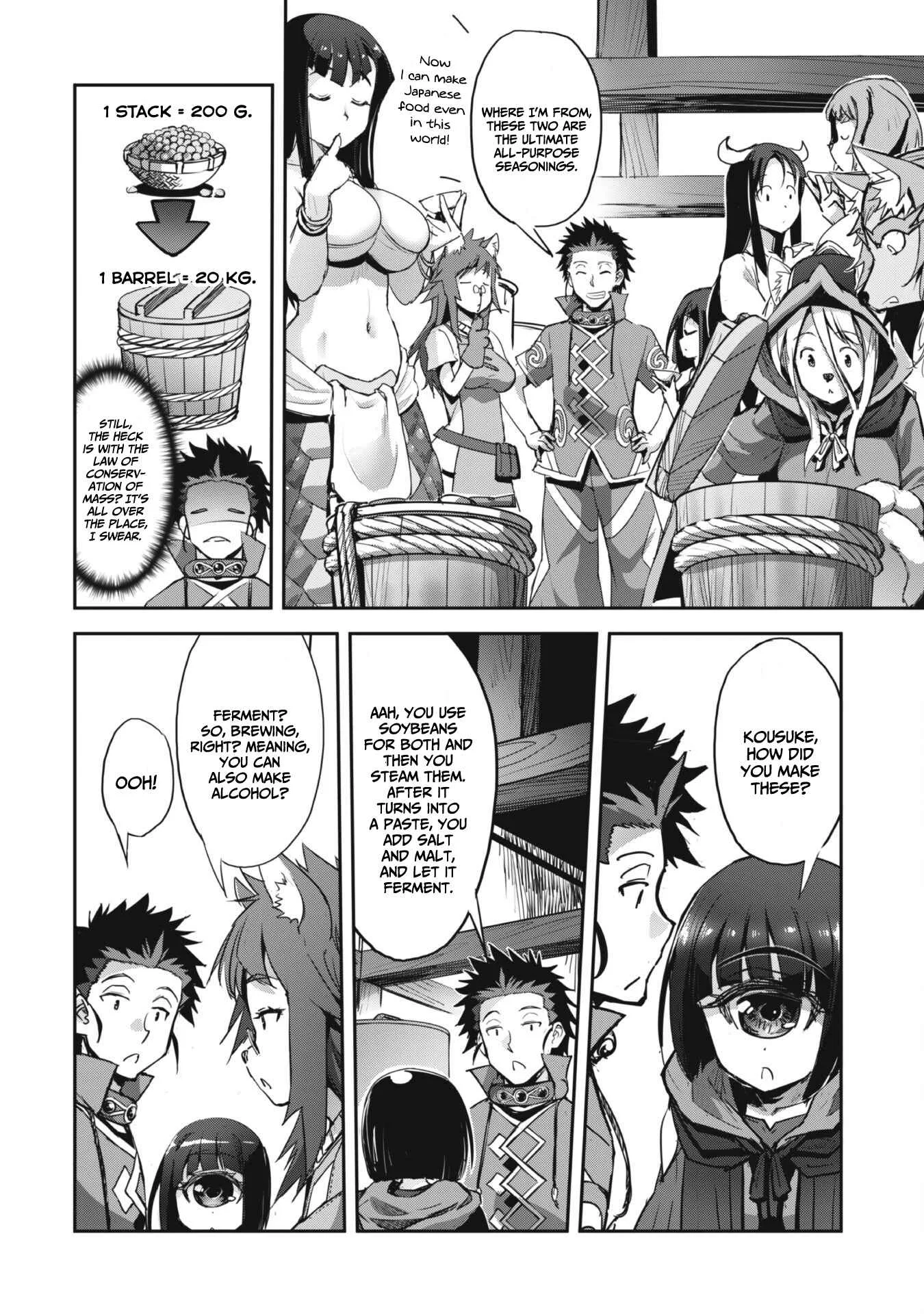 Isekai Minecraft Chapter 34 page 13