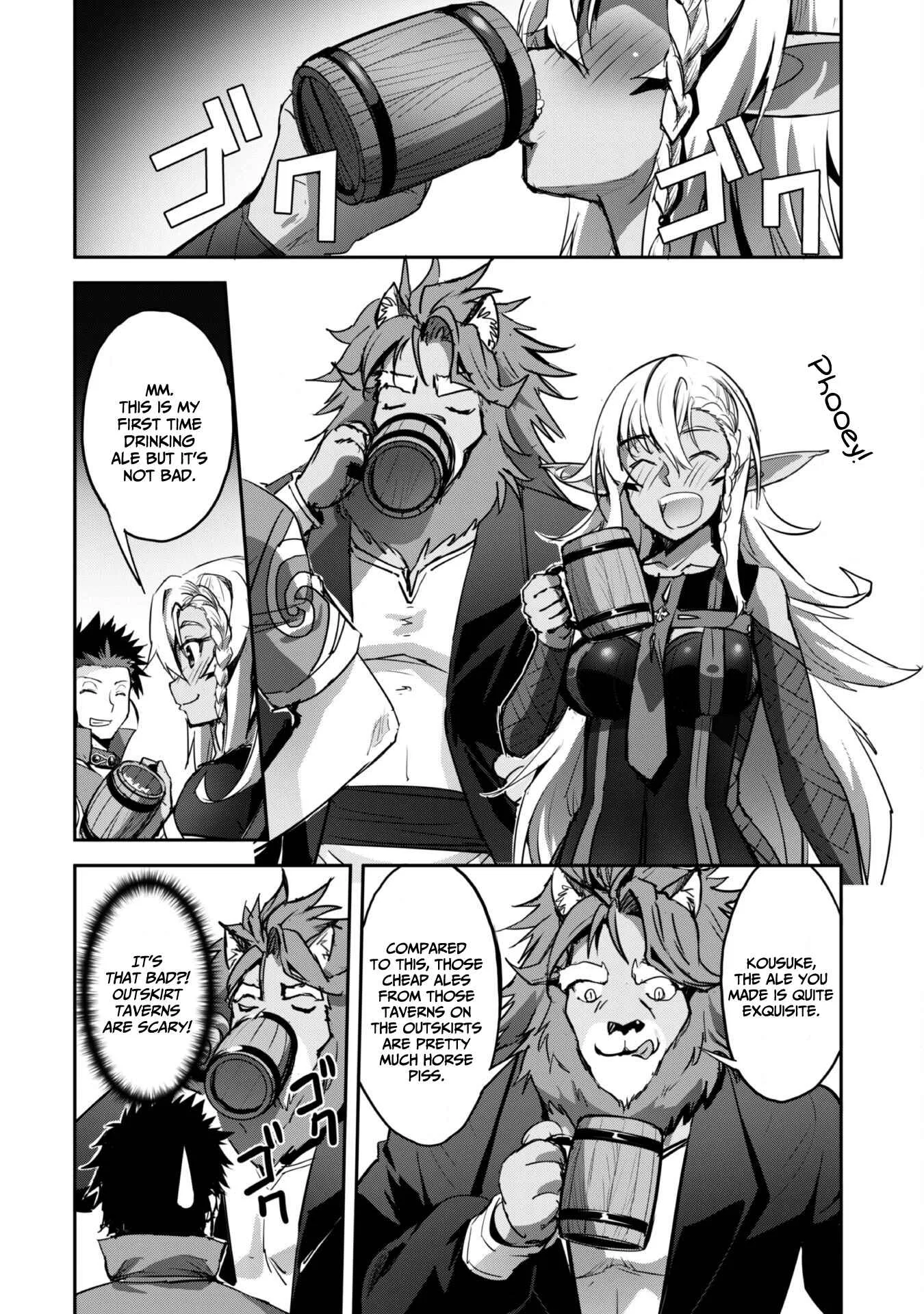Isekai Minecraft Chapter 34 page 19