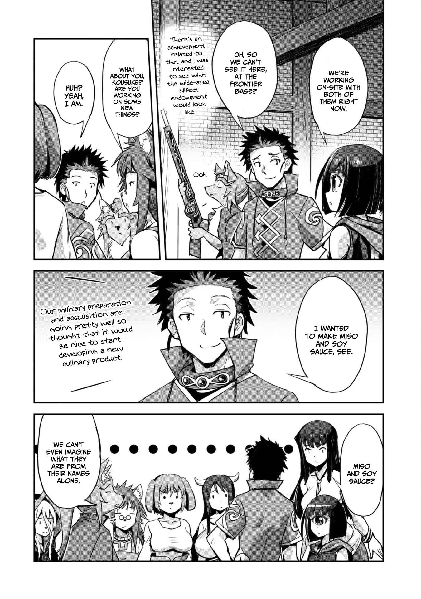 Isekai Minecraft Chapter 34 page 9