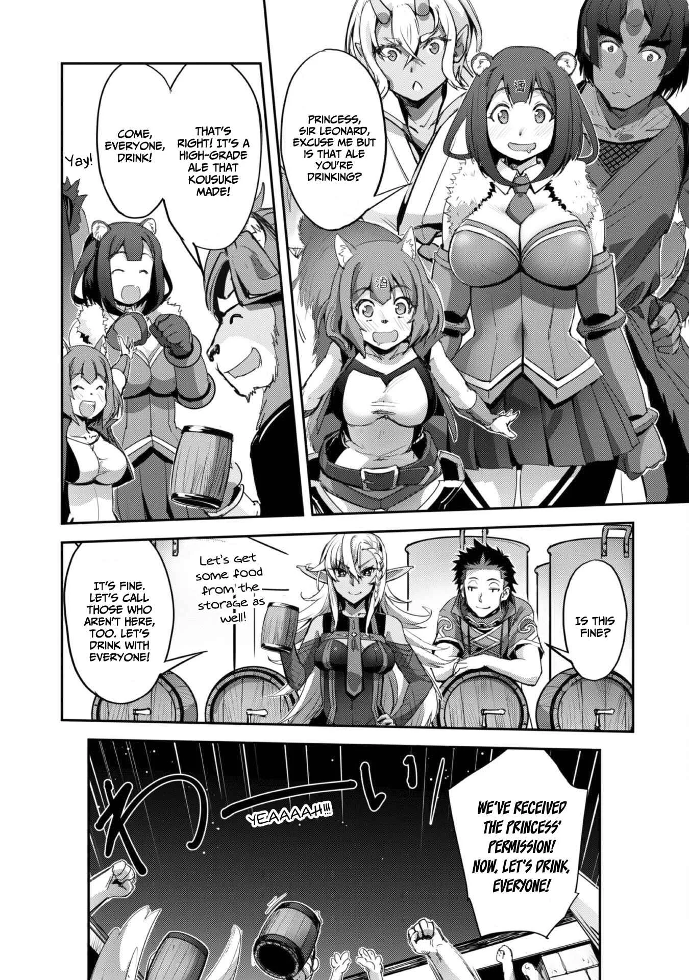 Isekai Minecraft Chapter 34 page 20