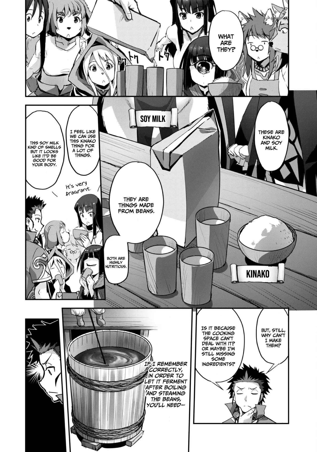 Isekai Minecraft Chapter 34 page 11