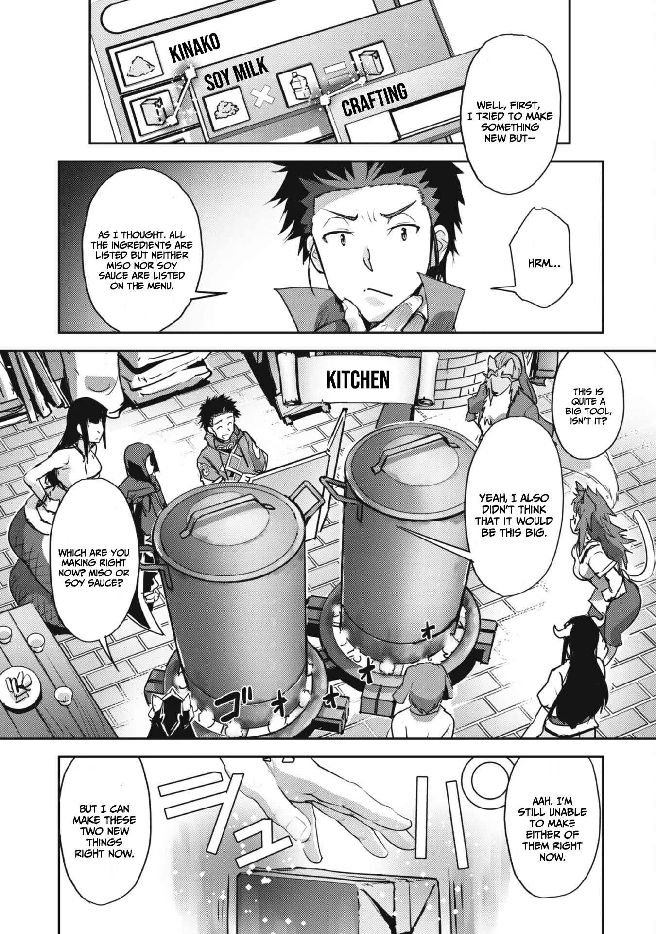 Isekai Minecraft Chapter 34 page 10