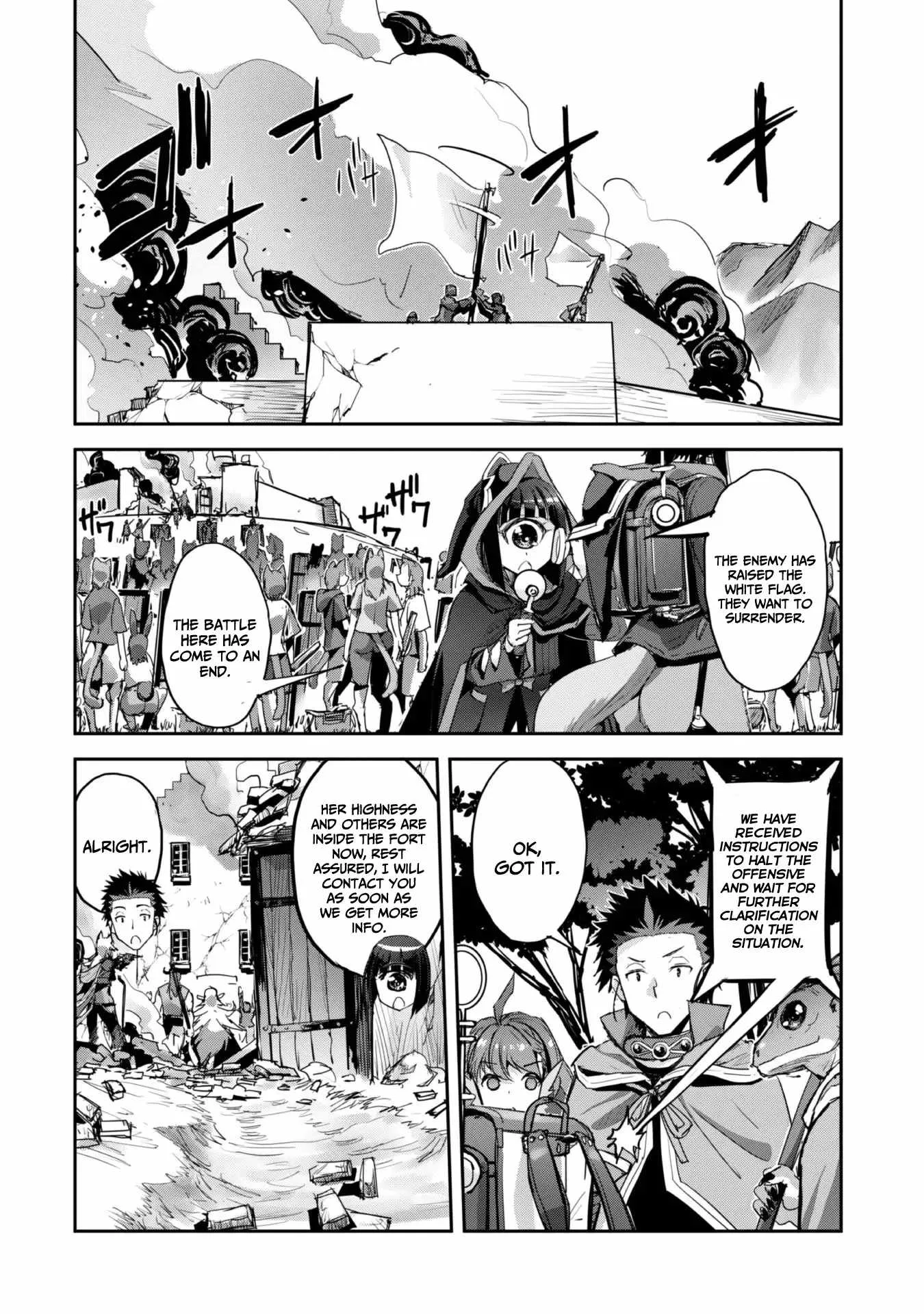 Isekai Minecraft Chapter 38 page 6