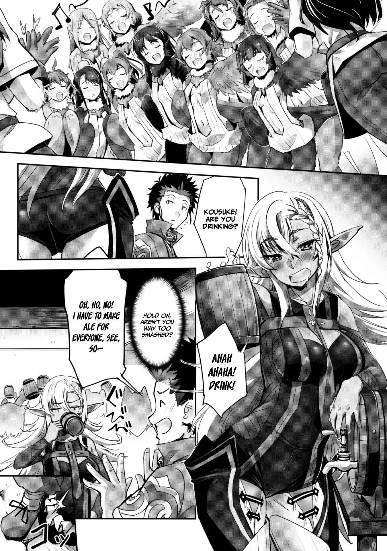Isekai Minecraft Chapter 34 page 22