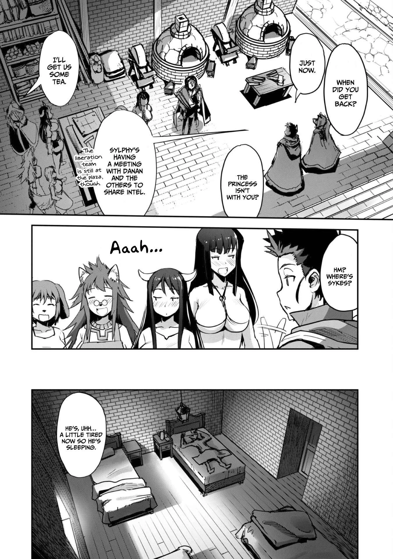 Isekai Minecraft Chapter 34 page 3