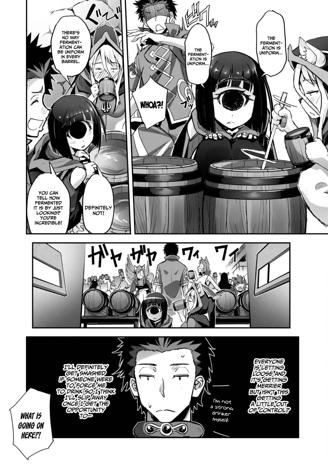 Isekai Minecraft Chapter 34 page 23