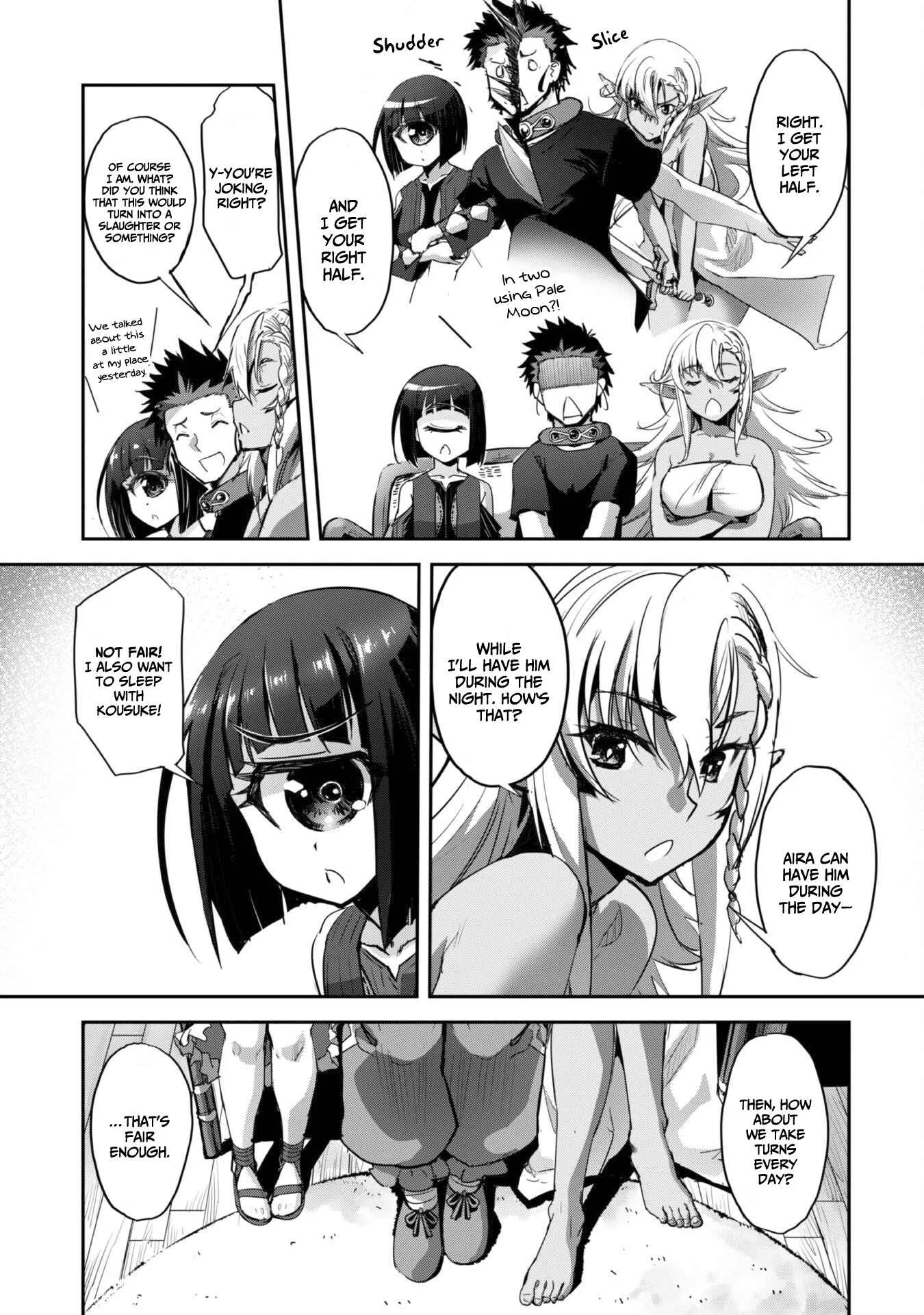 Isekai Minecraft Chapter 34 page 32