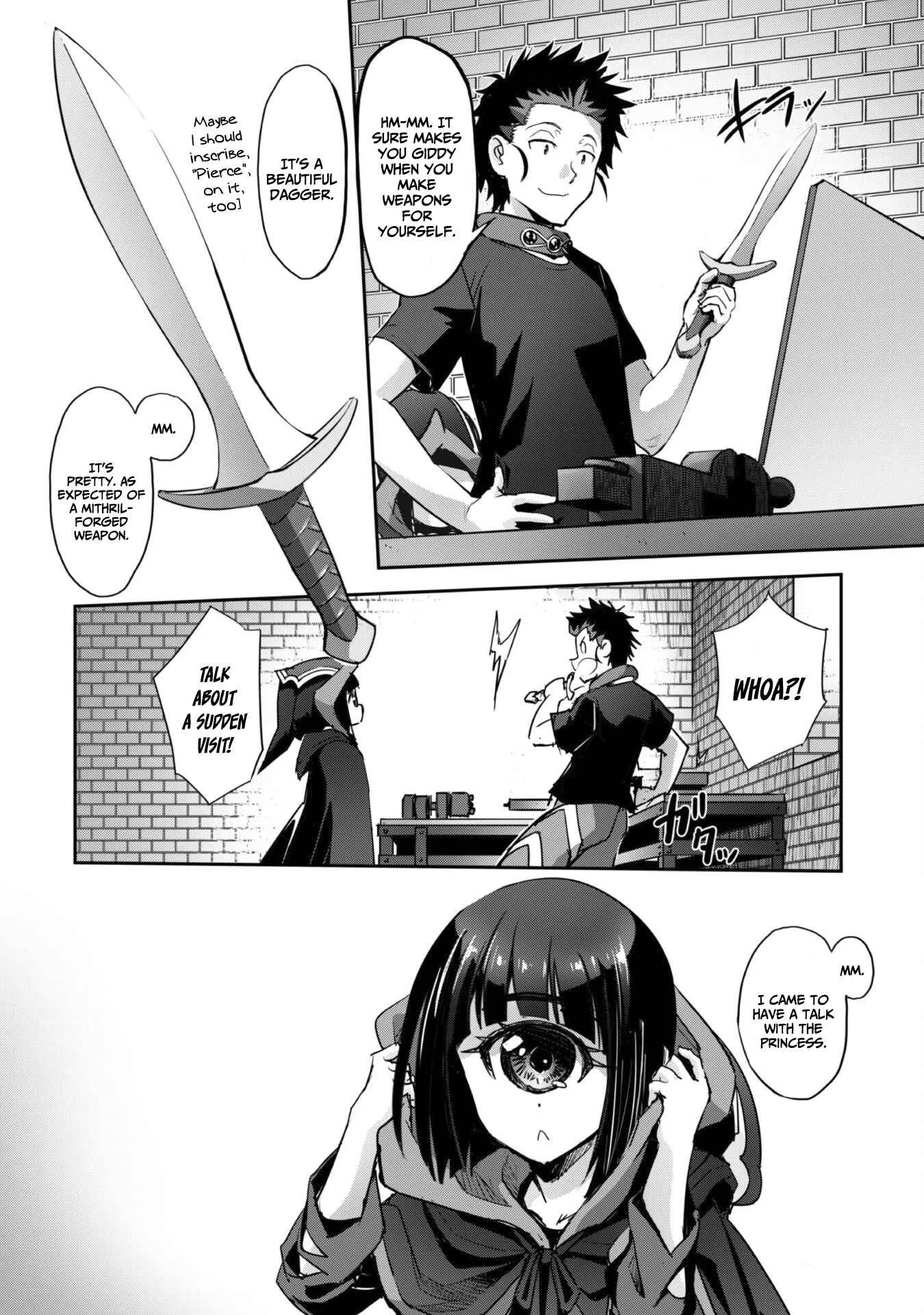 Isekai Minecraft Chapter 34 page 27