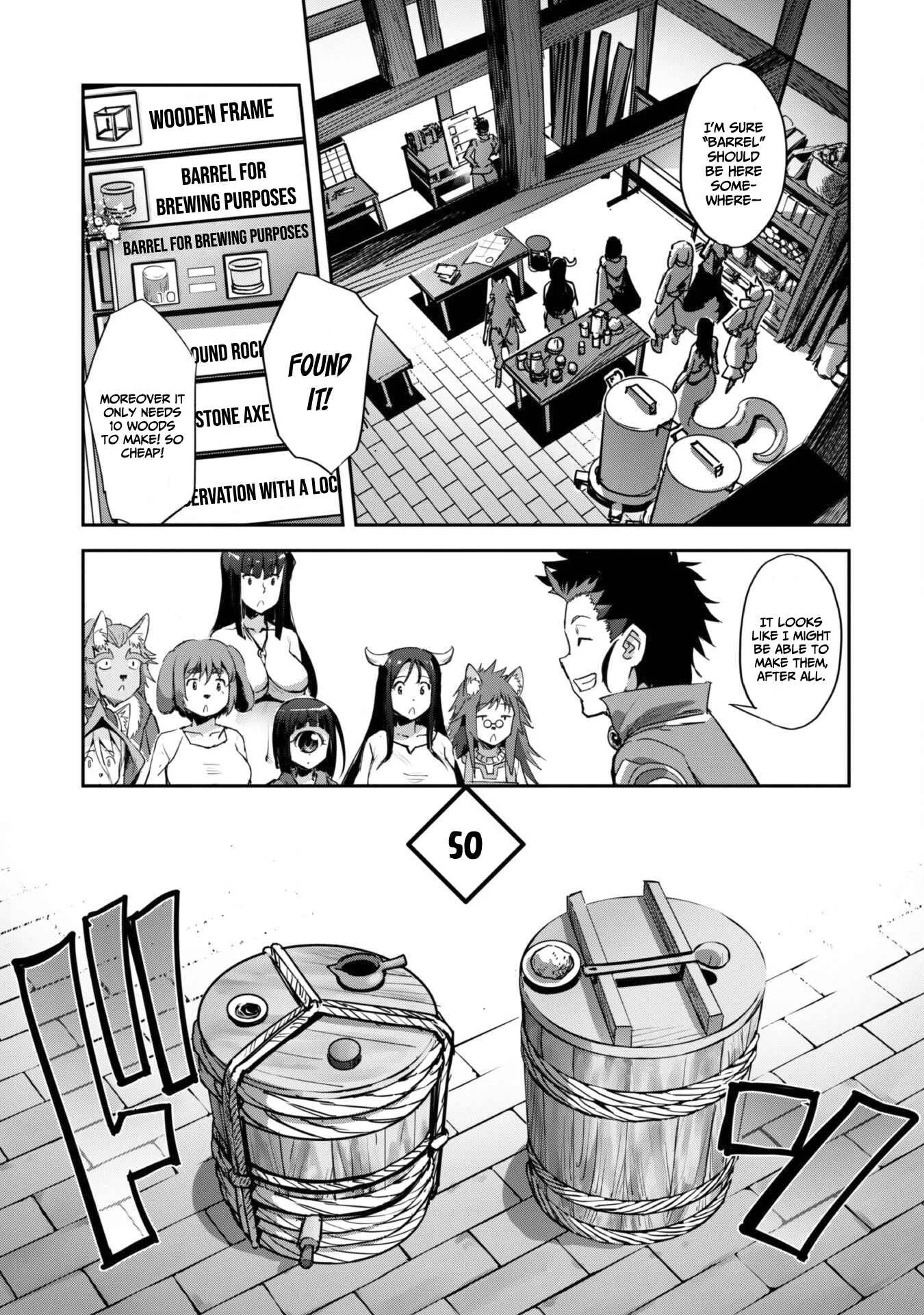 Isekai Minecraft Chapter 34 page 12