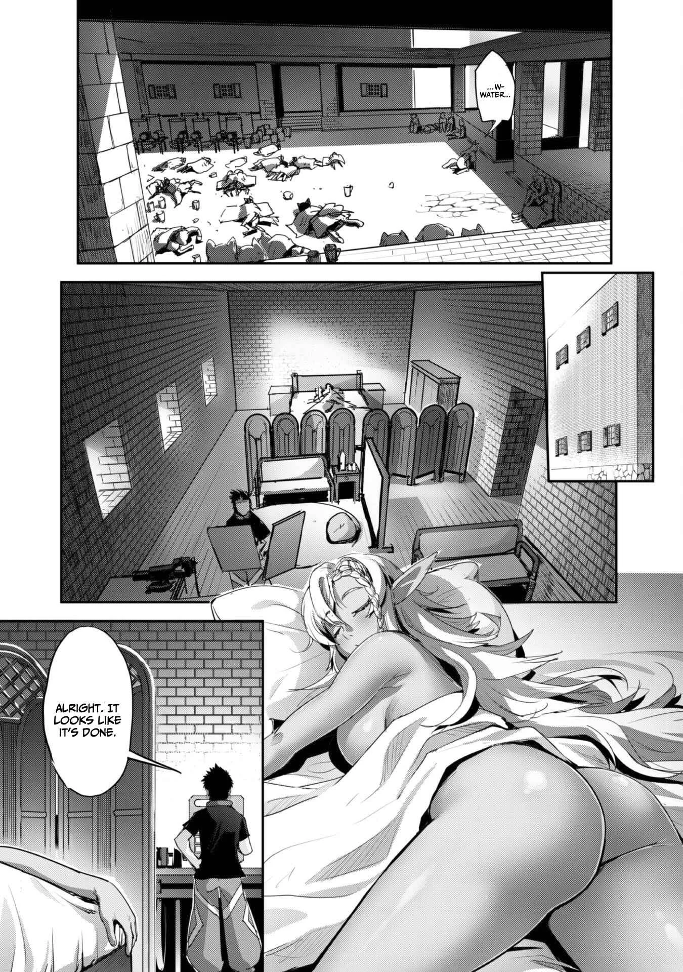 Isekai Minecraft Chapter 34 page 26