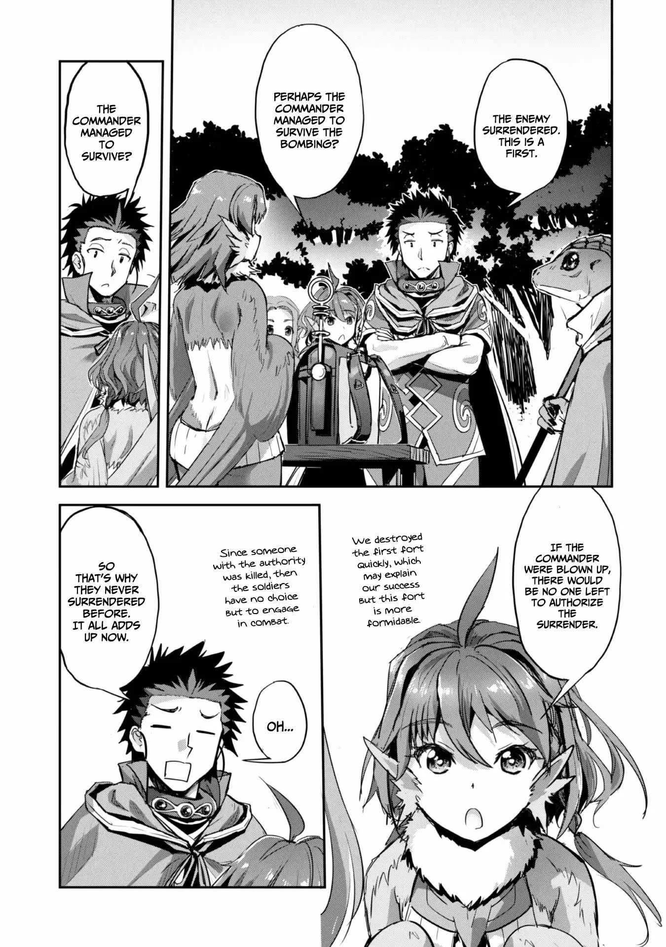Isekai Minecraft Chapter 38 page 7
