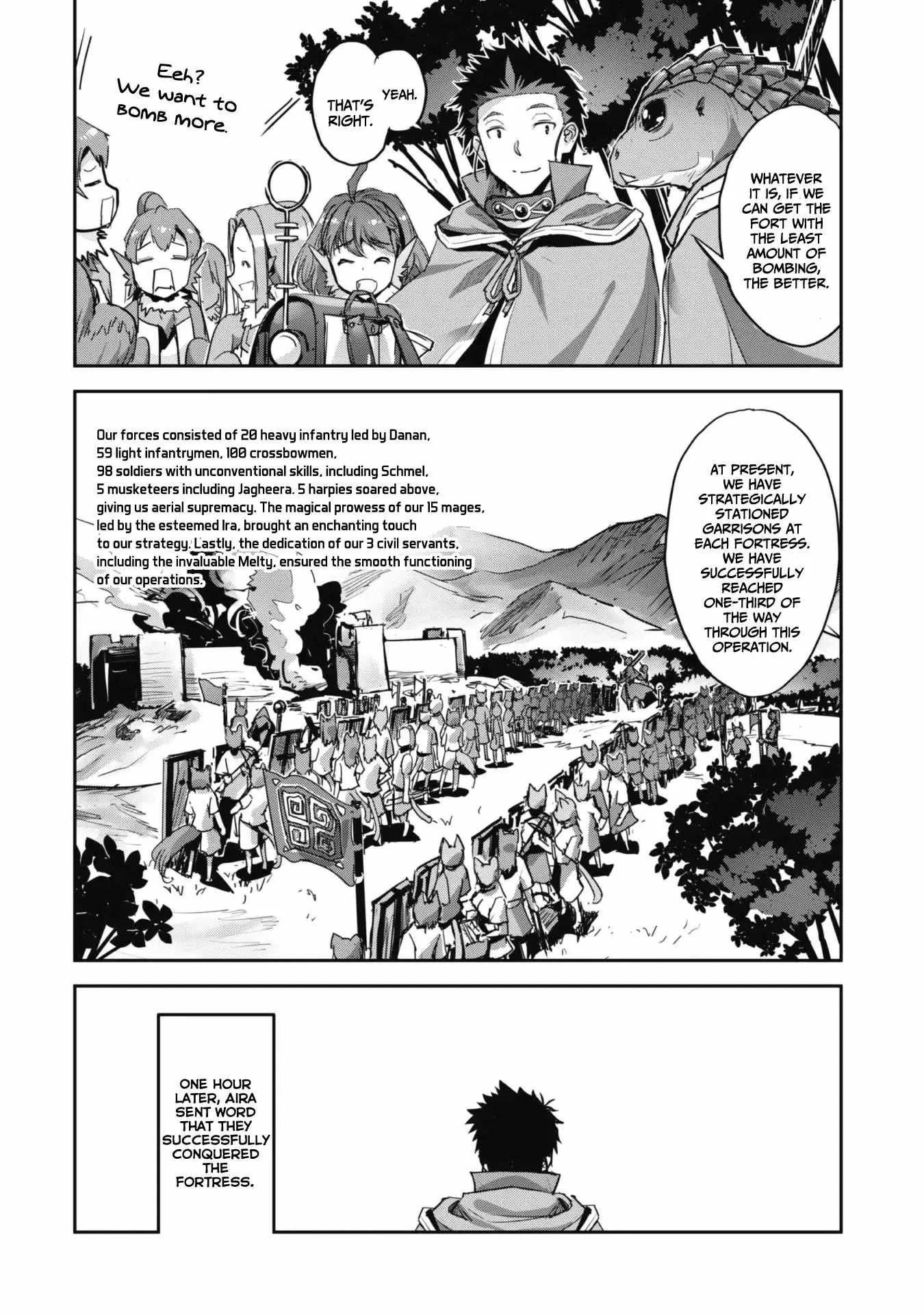 Isekai Minecraft Chapter 38 page 8
