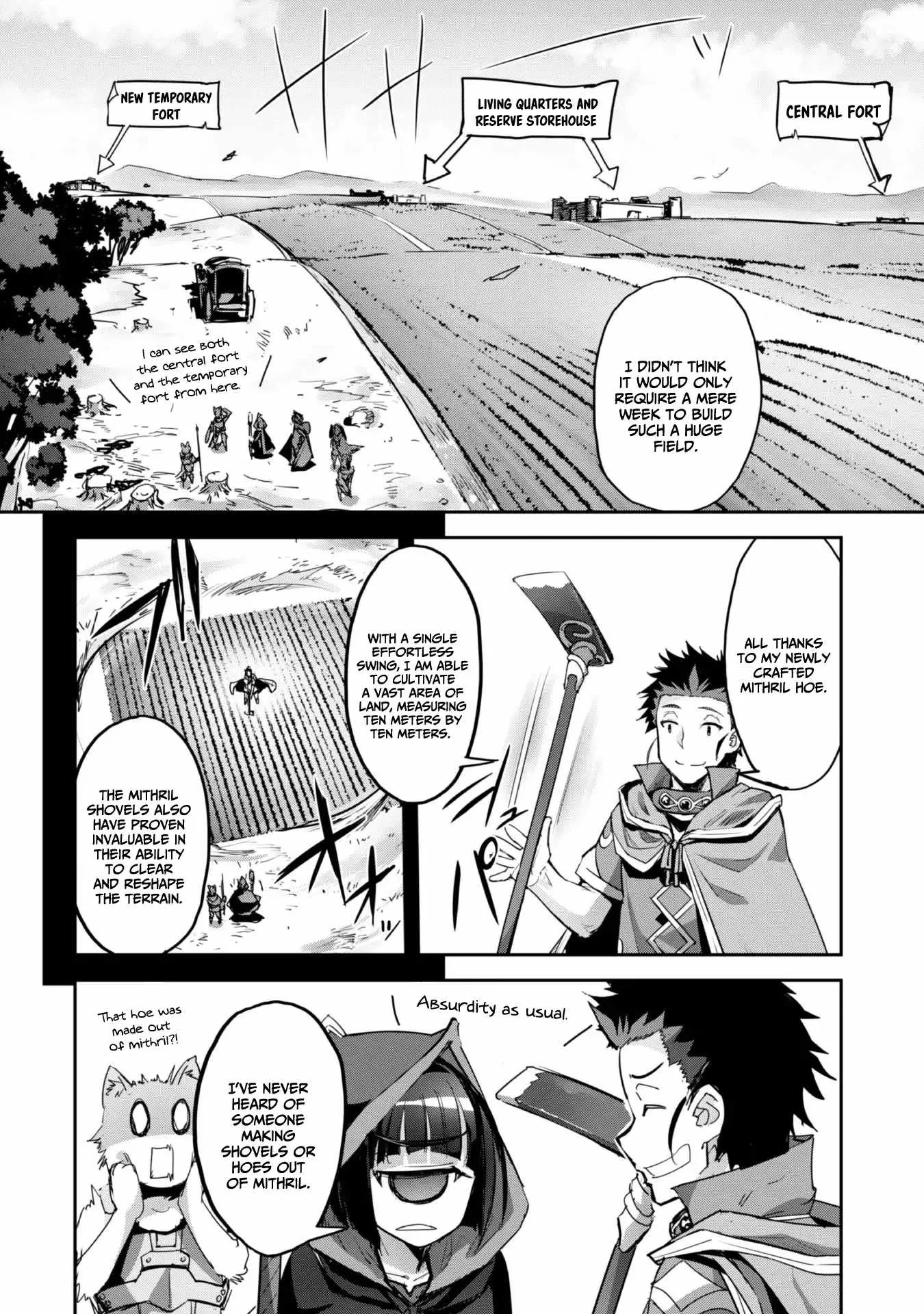 Isekai Minecraft Chapter 39 page 23