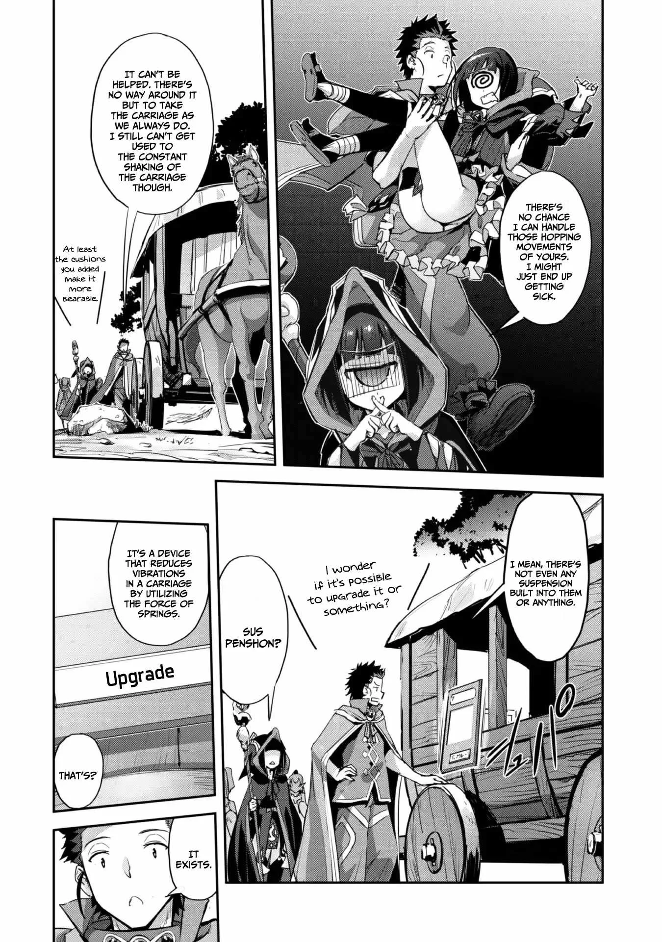 Isekai Minecraft Chapter 39 page 25